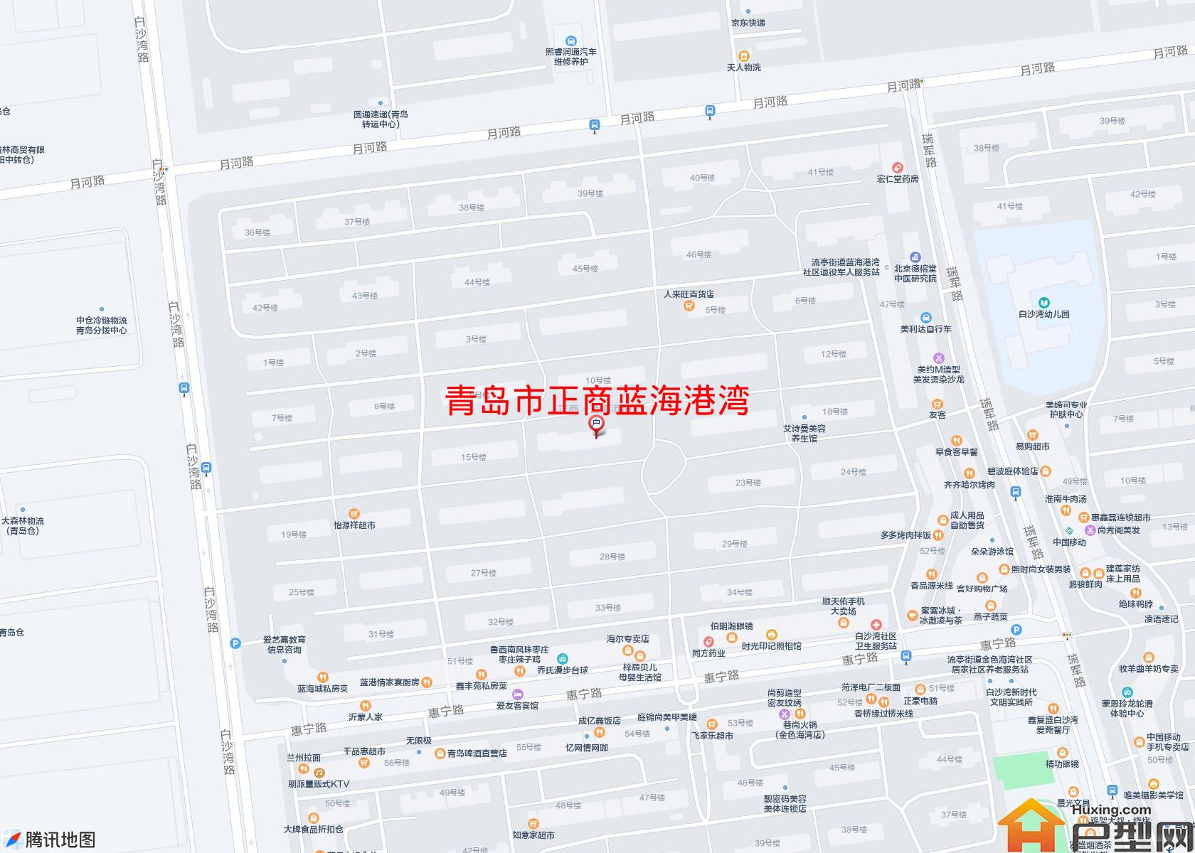 正商蓝海港湾小区 - 户型网 正商蓝海港湾小区 - 户型网