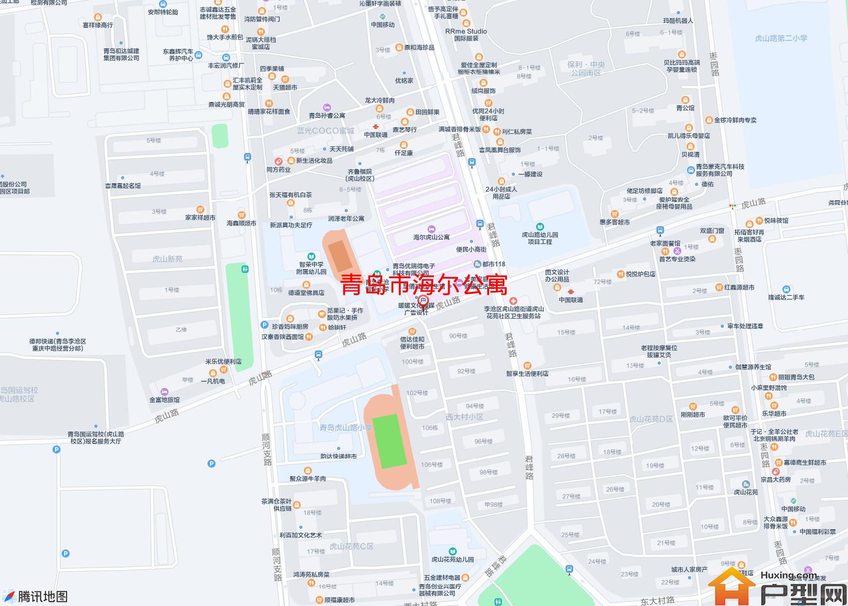 海尔公寓小区 - 户型网 海尔公寓小区 - 户型网
