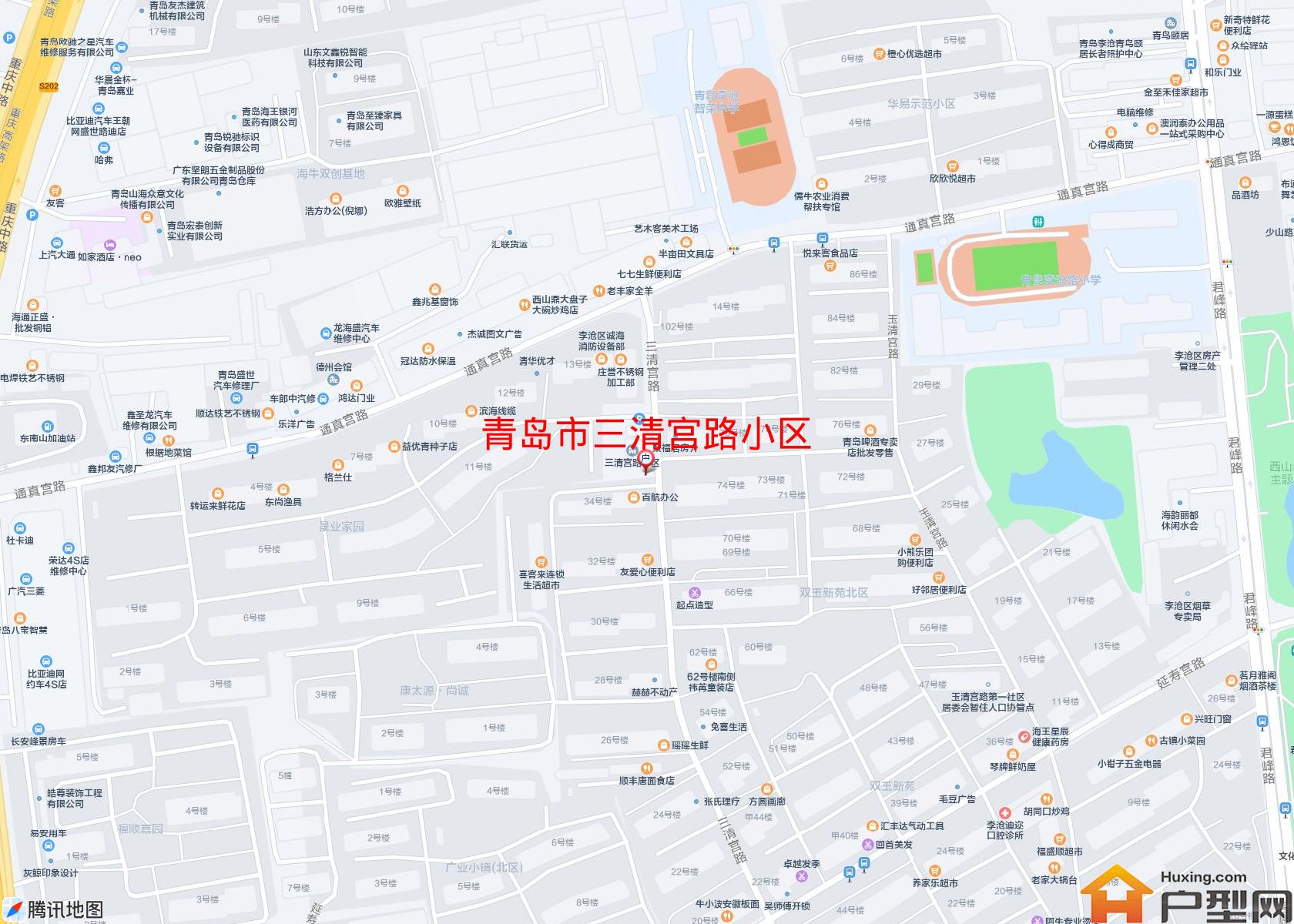 三清宫路小区小区 - 户型网