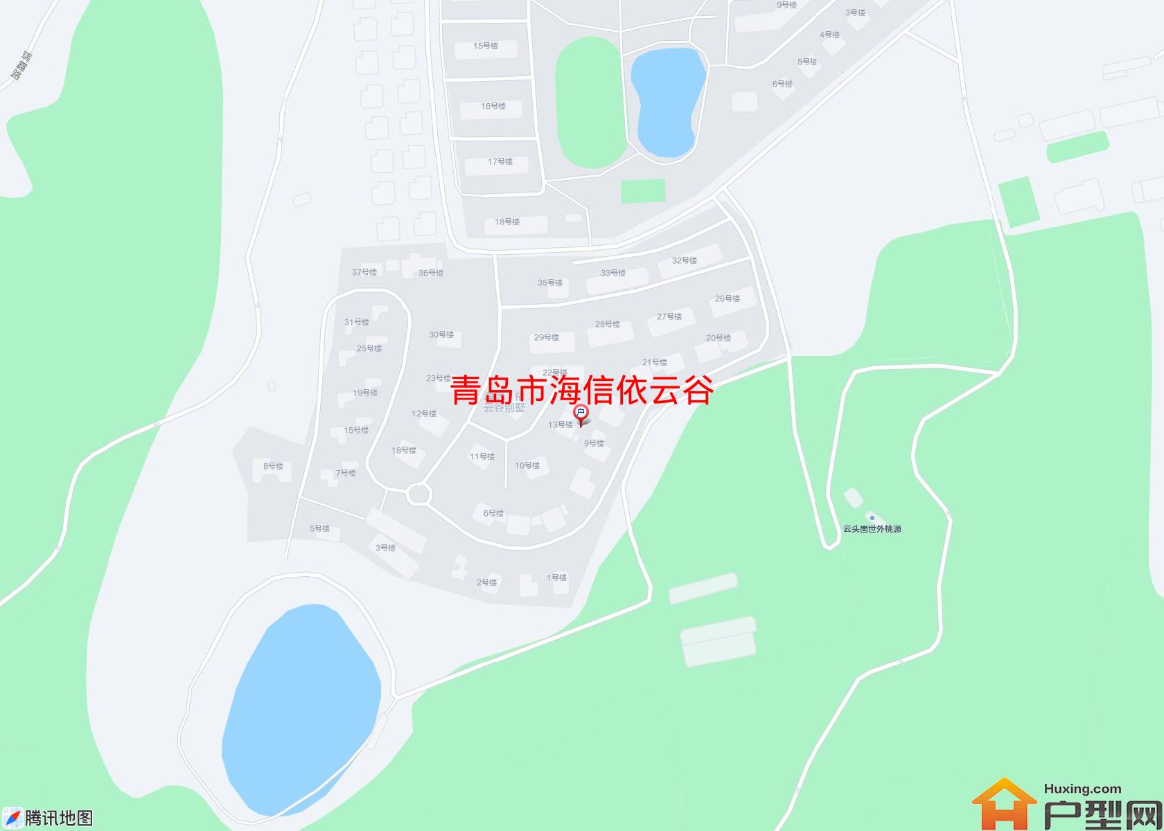 海信依云谷小区 - 户型网 海信依云谷小区 - 户型网