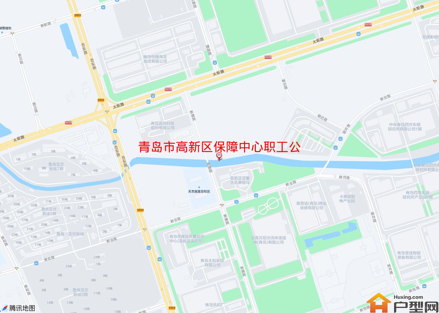 高新区保障中心职工公寓小区 - 户型网
