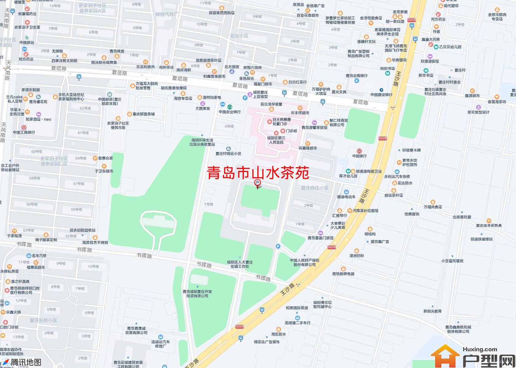 山水茶苑小区 - 户型网 山水茶苑小区 - 户型网