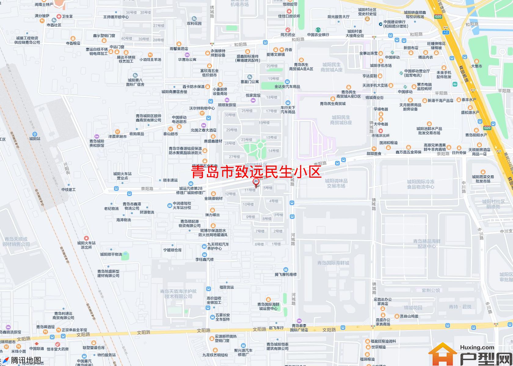 致远民生小区小区 - 户型网