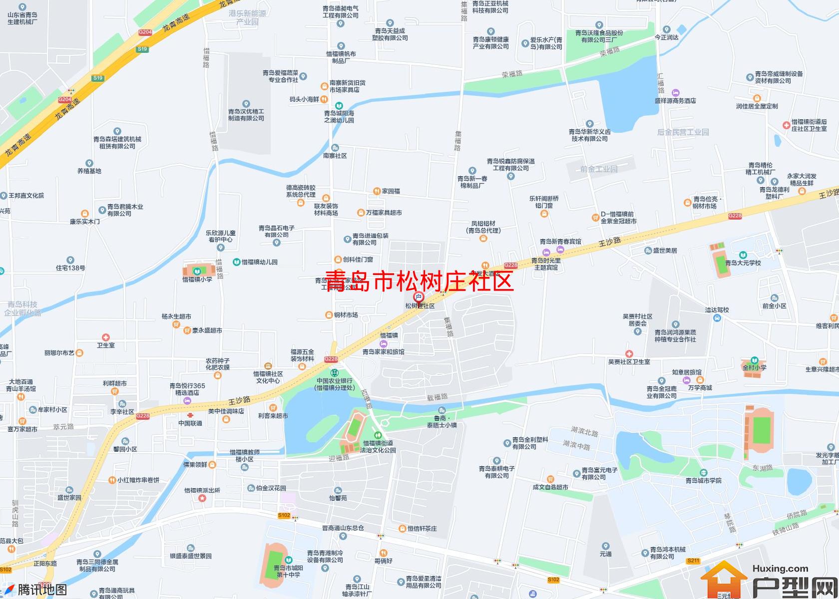 松树庄社区小区 - 户型网