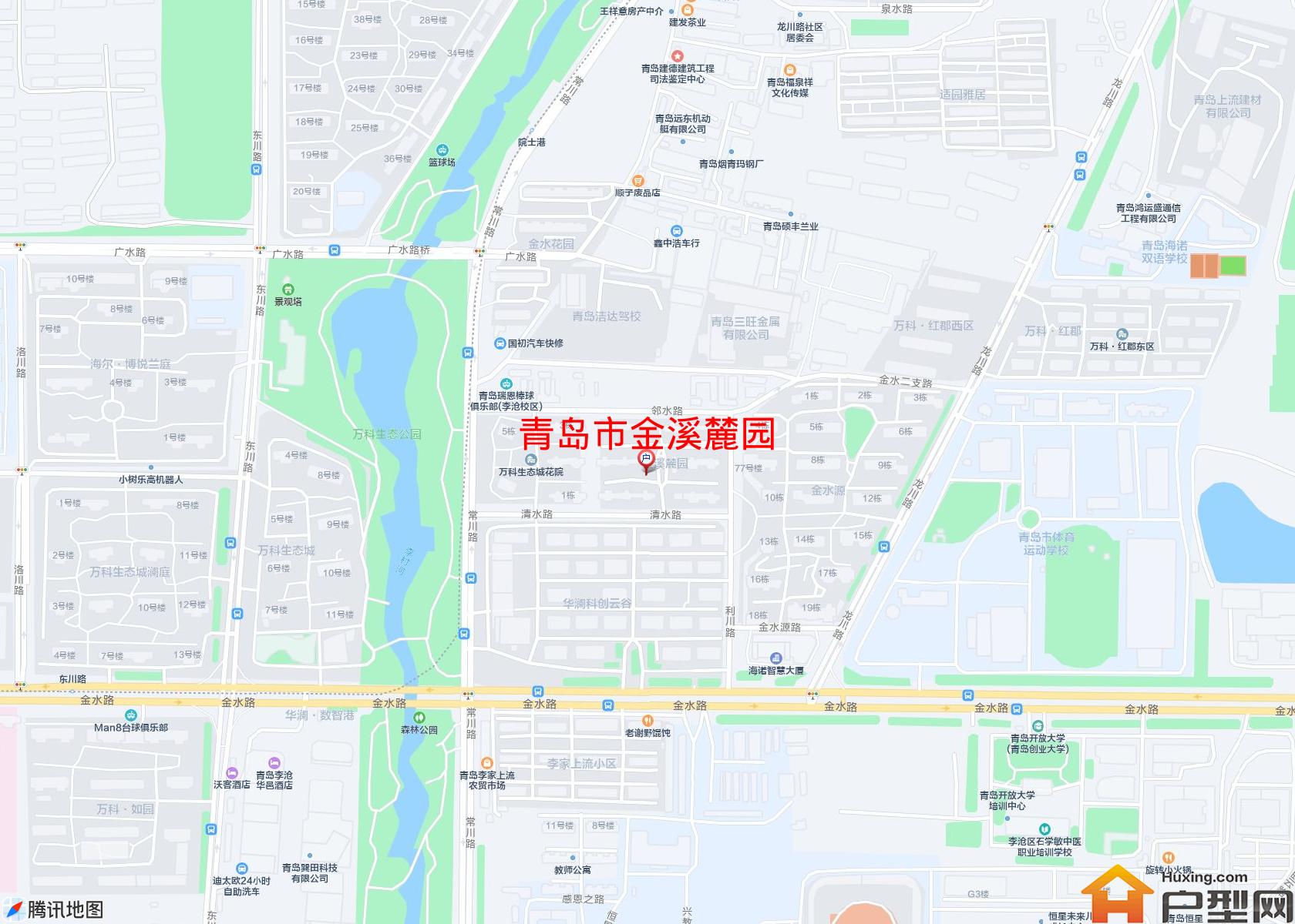 金溪麓园小区 - 户型网