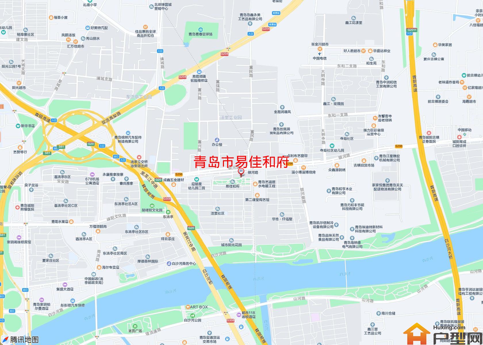 易佳和府小区 - 户型网