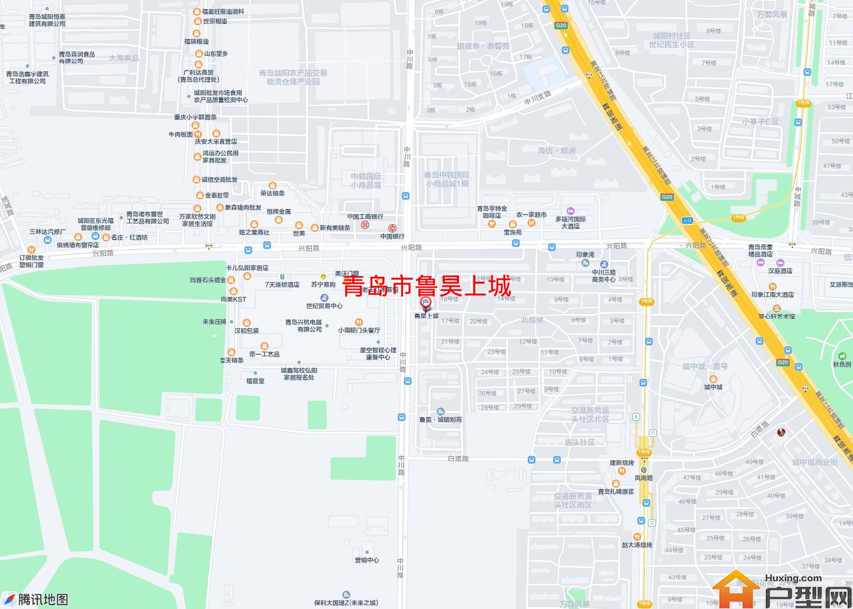鲁昊上城小区 - 户型网