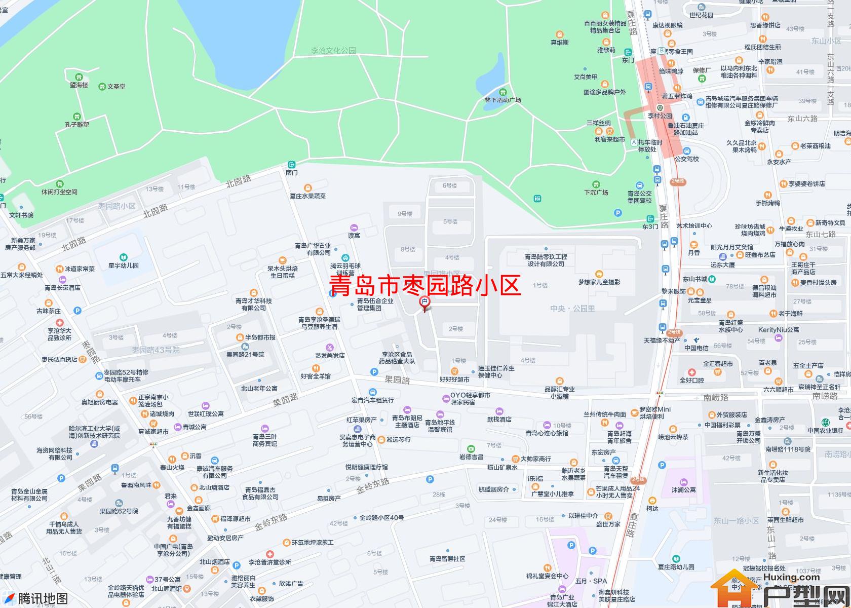 枣园路小区小区 - 户型网