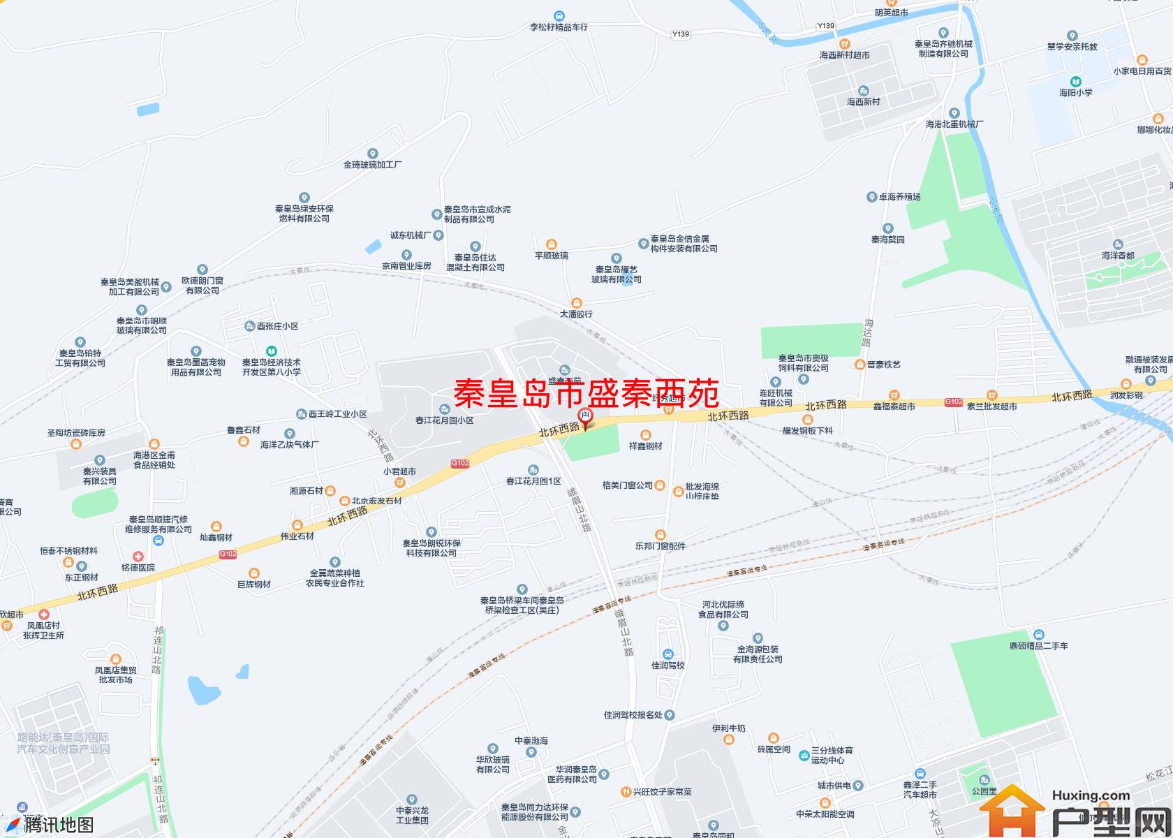 盛秦西苑小区 - 户型网