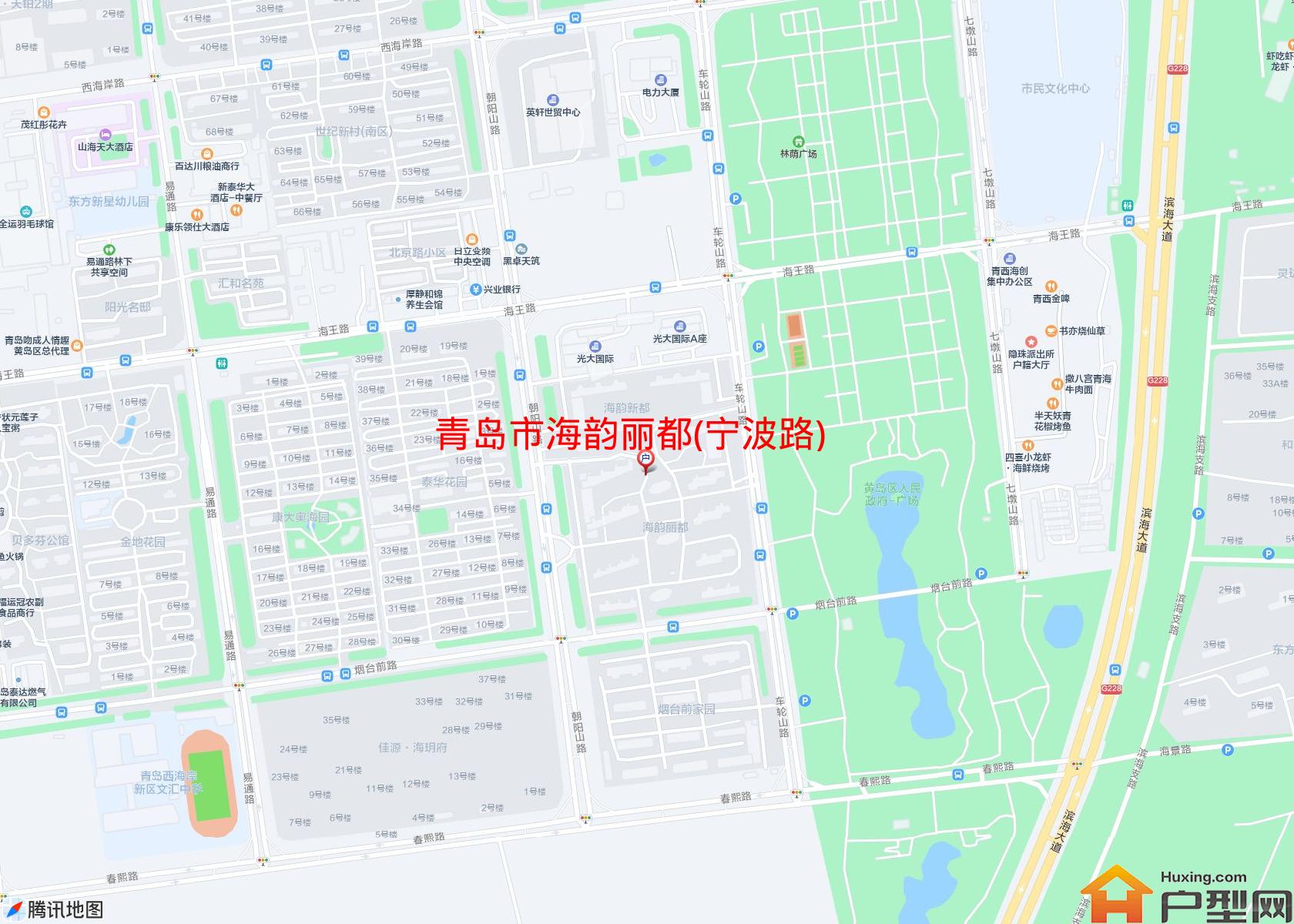 海韵丽都(宁波路)小区 - 户型网 海韵丽都(宁波路)小区 - 户型网