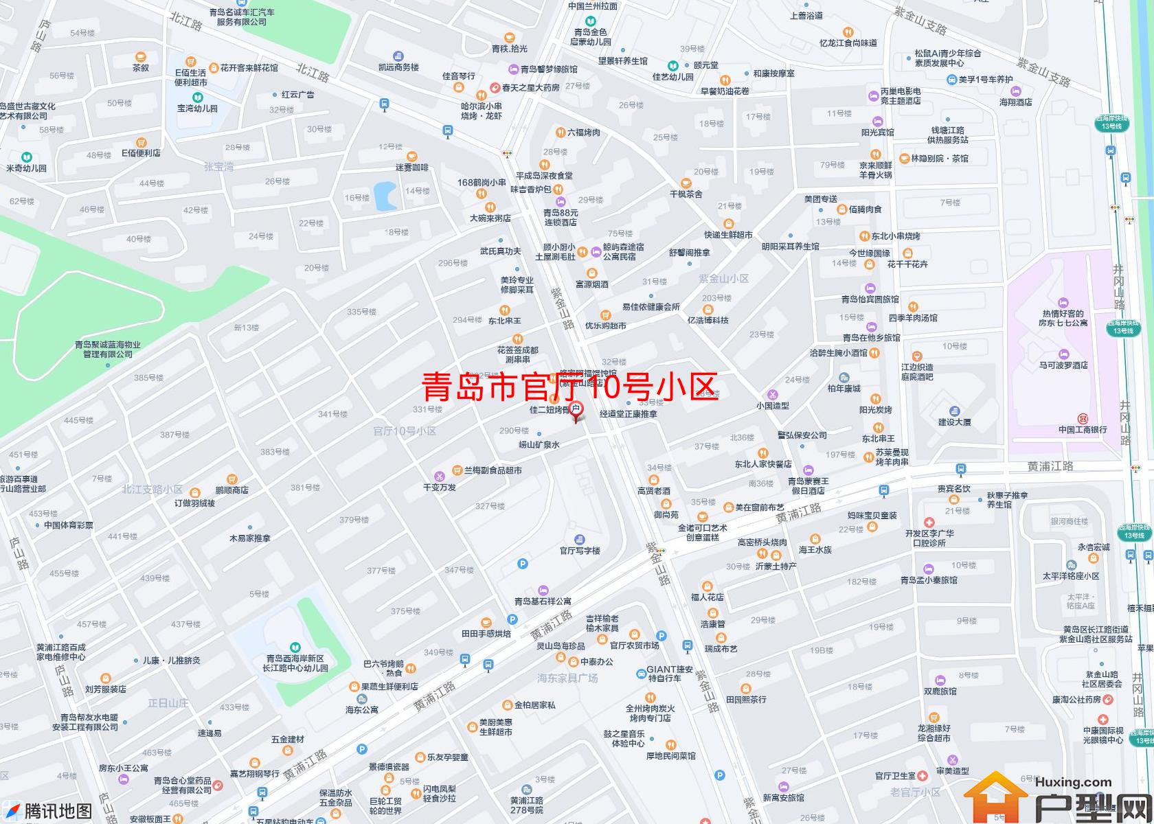 官厅10号小区小区 - 户型网 官厅10号小区小区 - 户型网