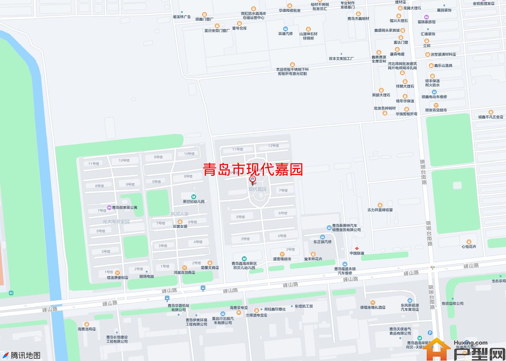 现代嘉园小区 - 户型网