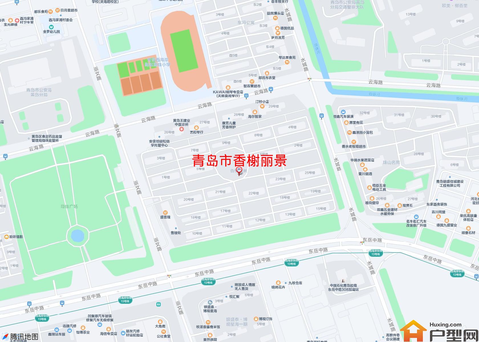 香榭丽景小区 - 户型网 香榭丽景小区 - 户型网