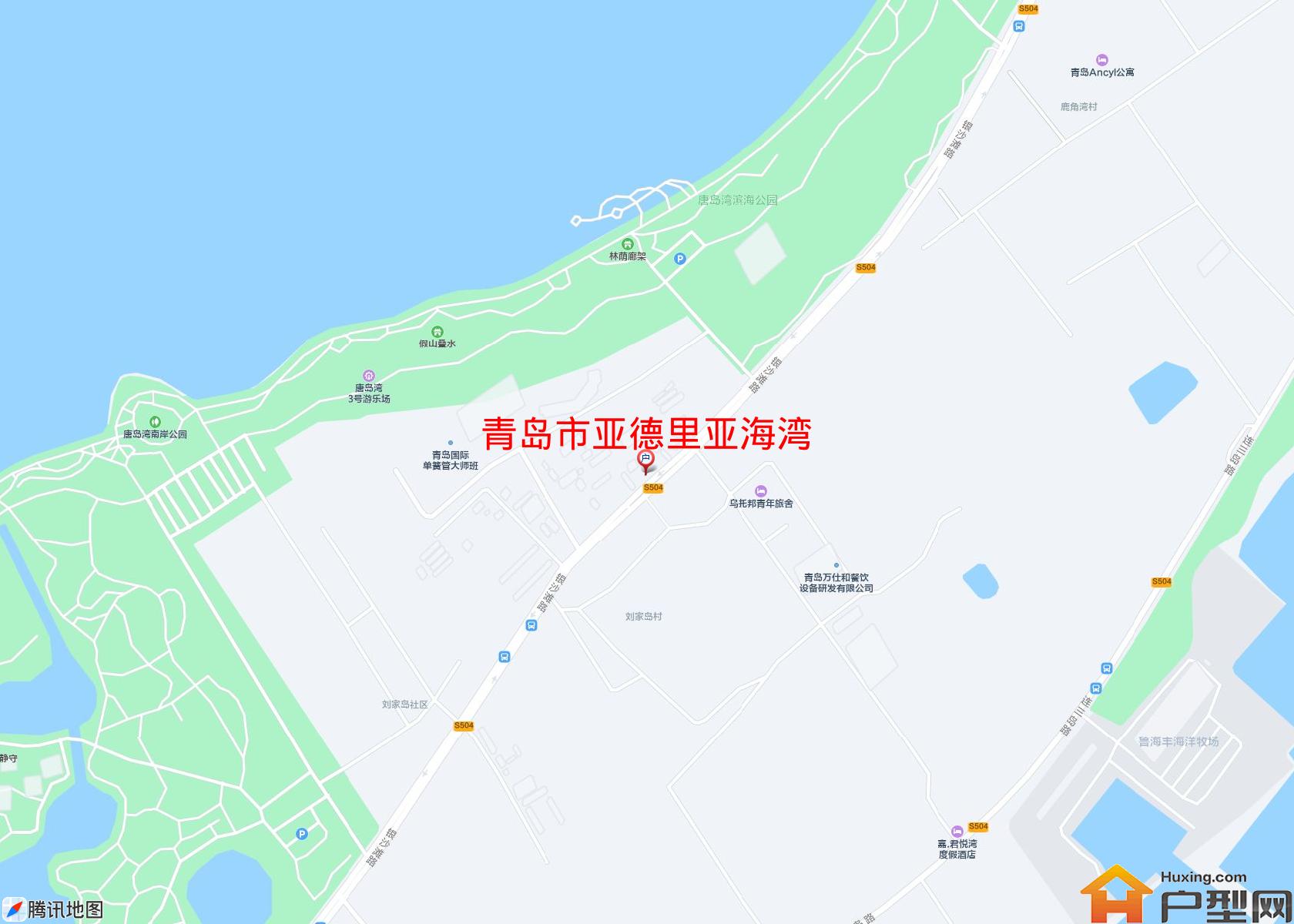 亚德里亚海湾小区 - 户型网