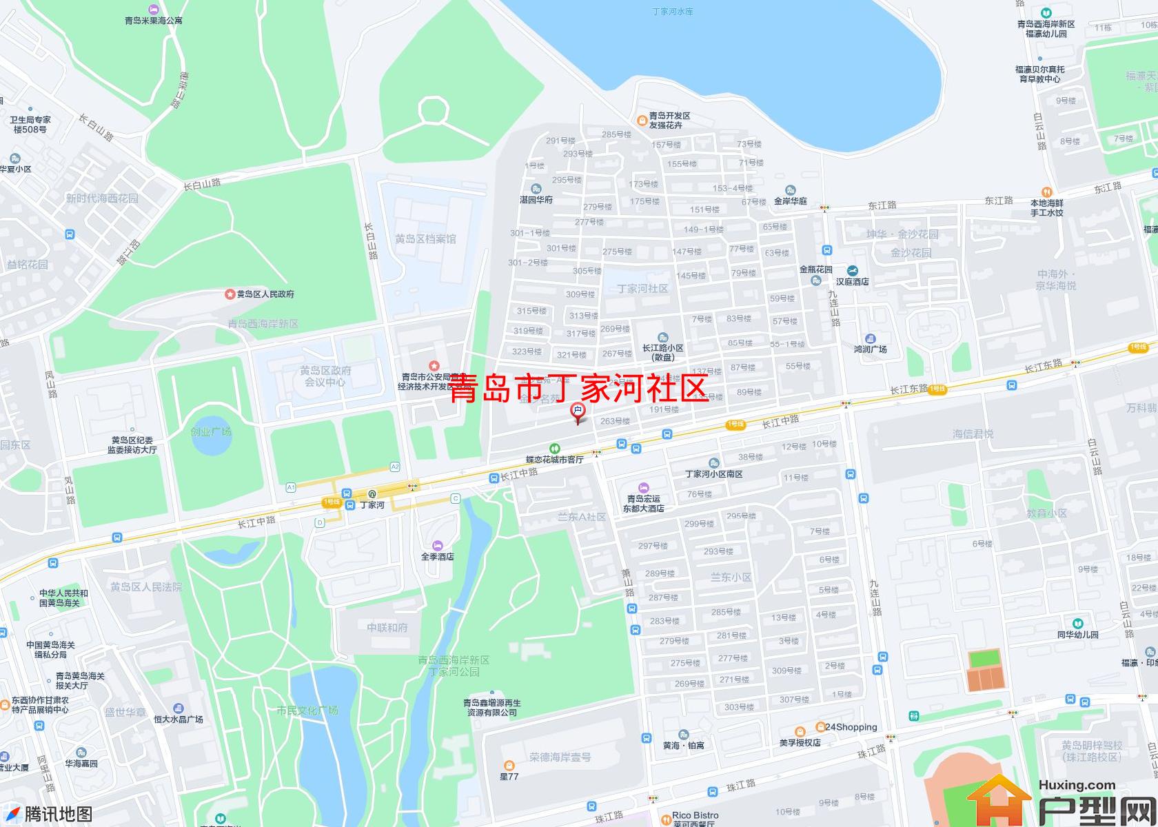 丁家河社区小区 - 户型网