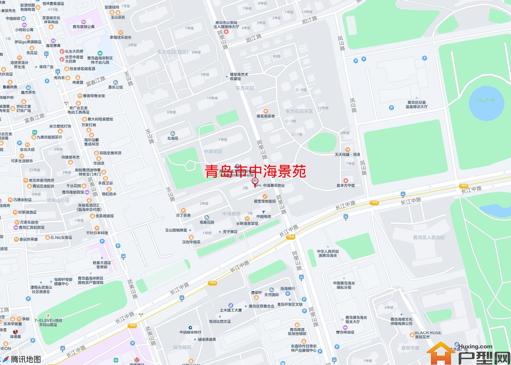 中海景苑小区 - 户型网