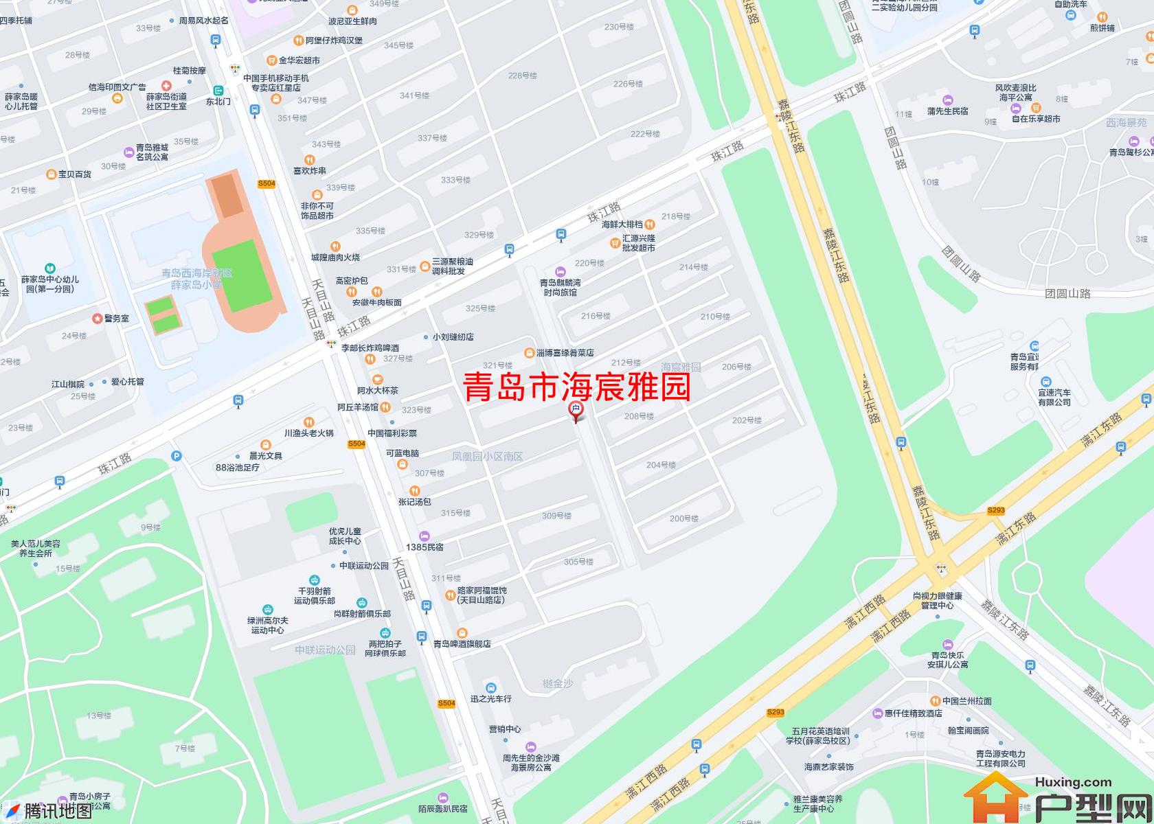 海宸雅园小区 - 户型网