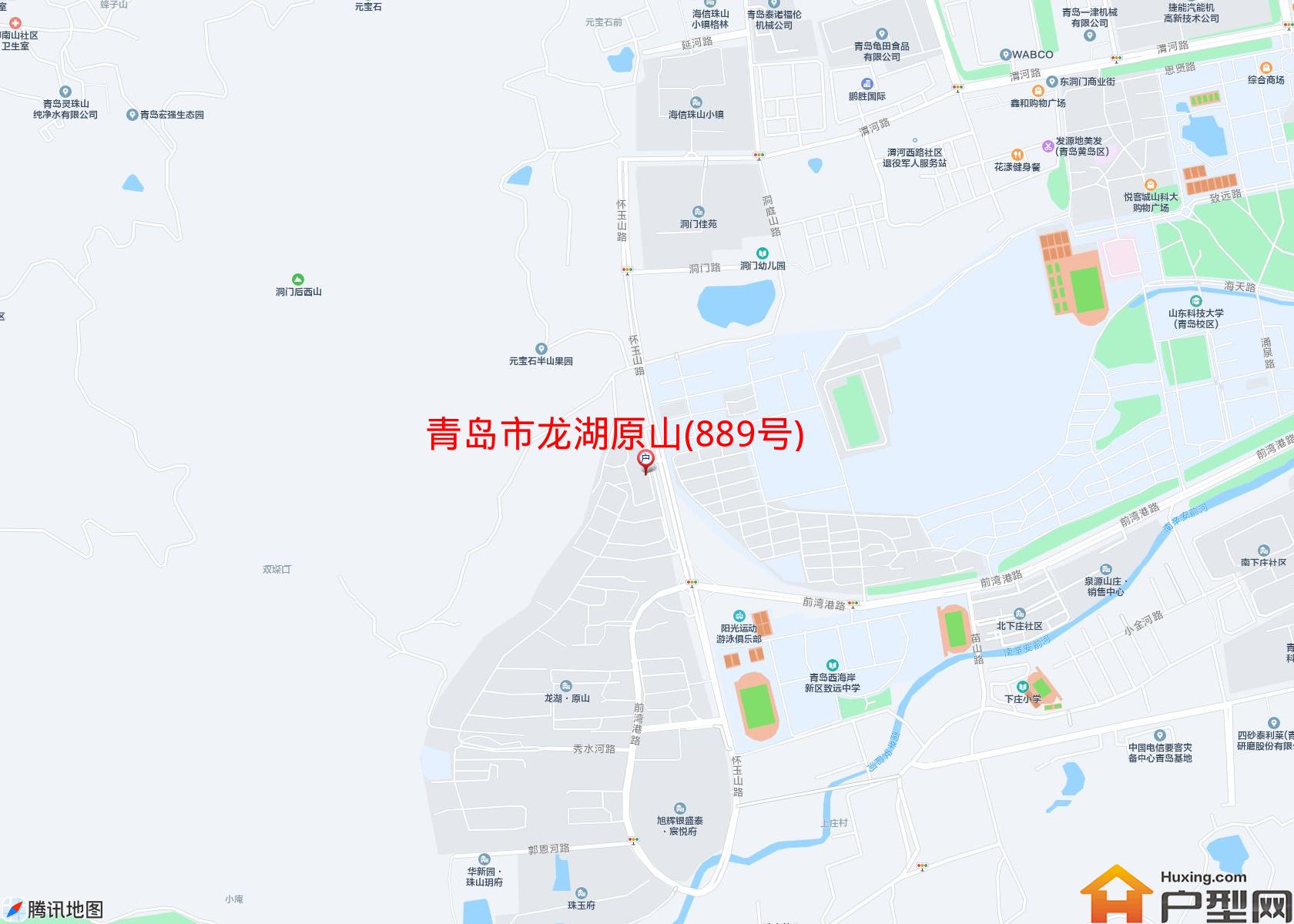 龙湖原山(889号)小区 - 户型网 龙湖原山(889号)小区 - 户型网