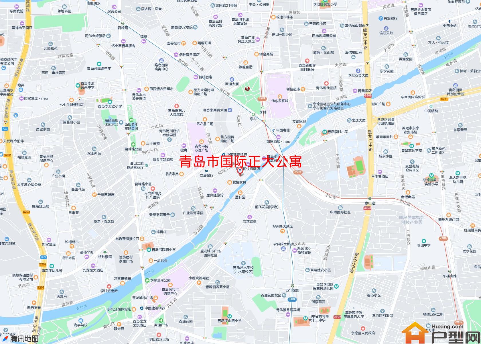 国际正大公寓小区 - 户型网