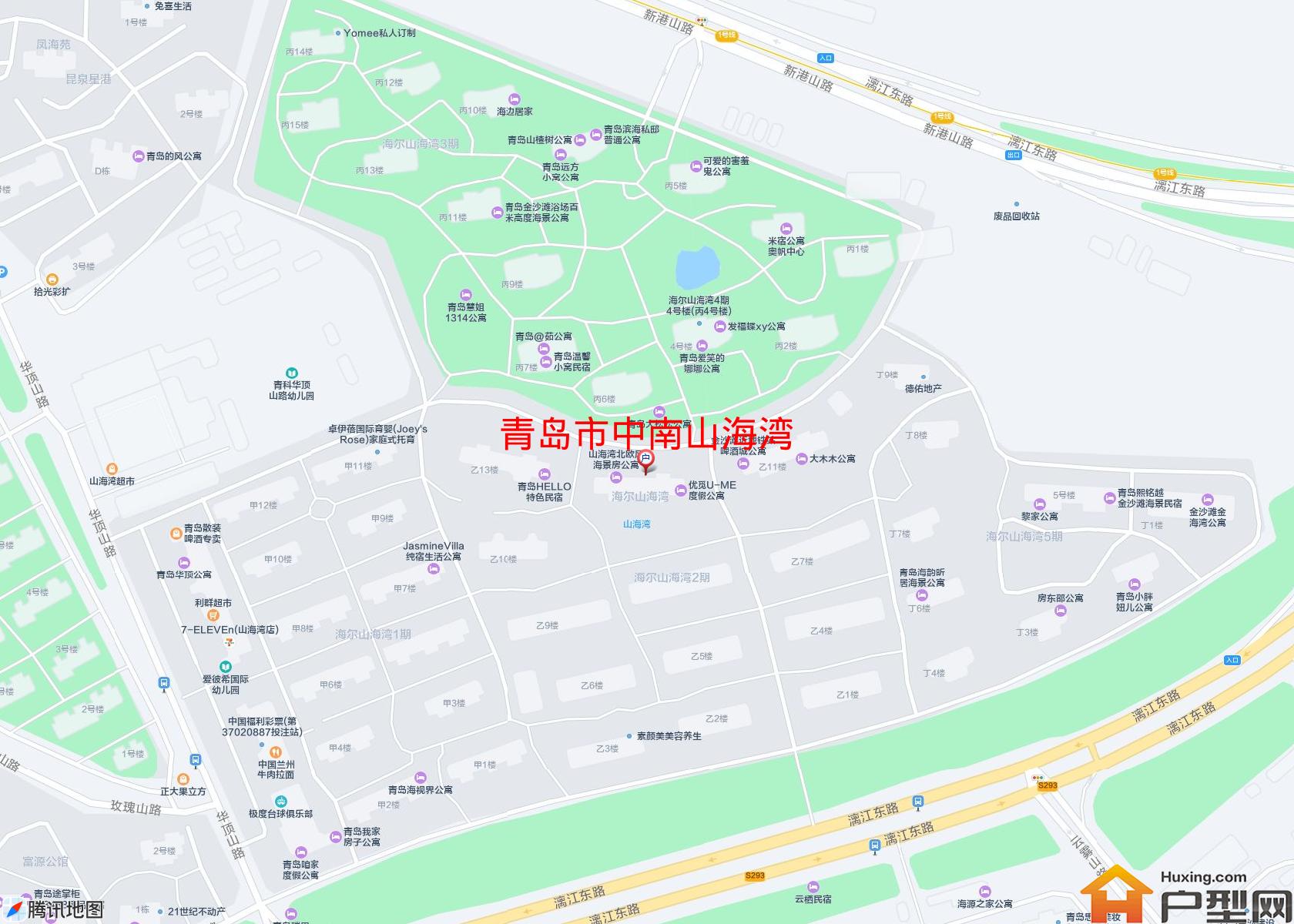 中南山海湾小区 - 户型网