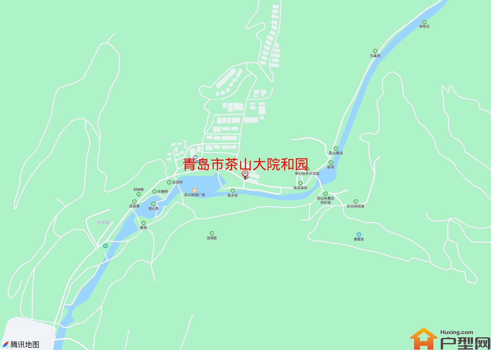 茶山大院和园小区 - 户型网