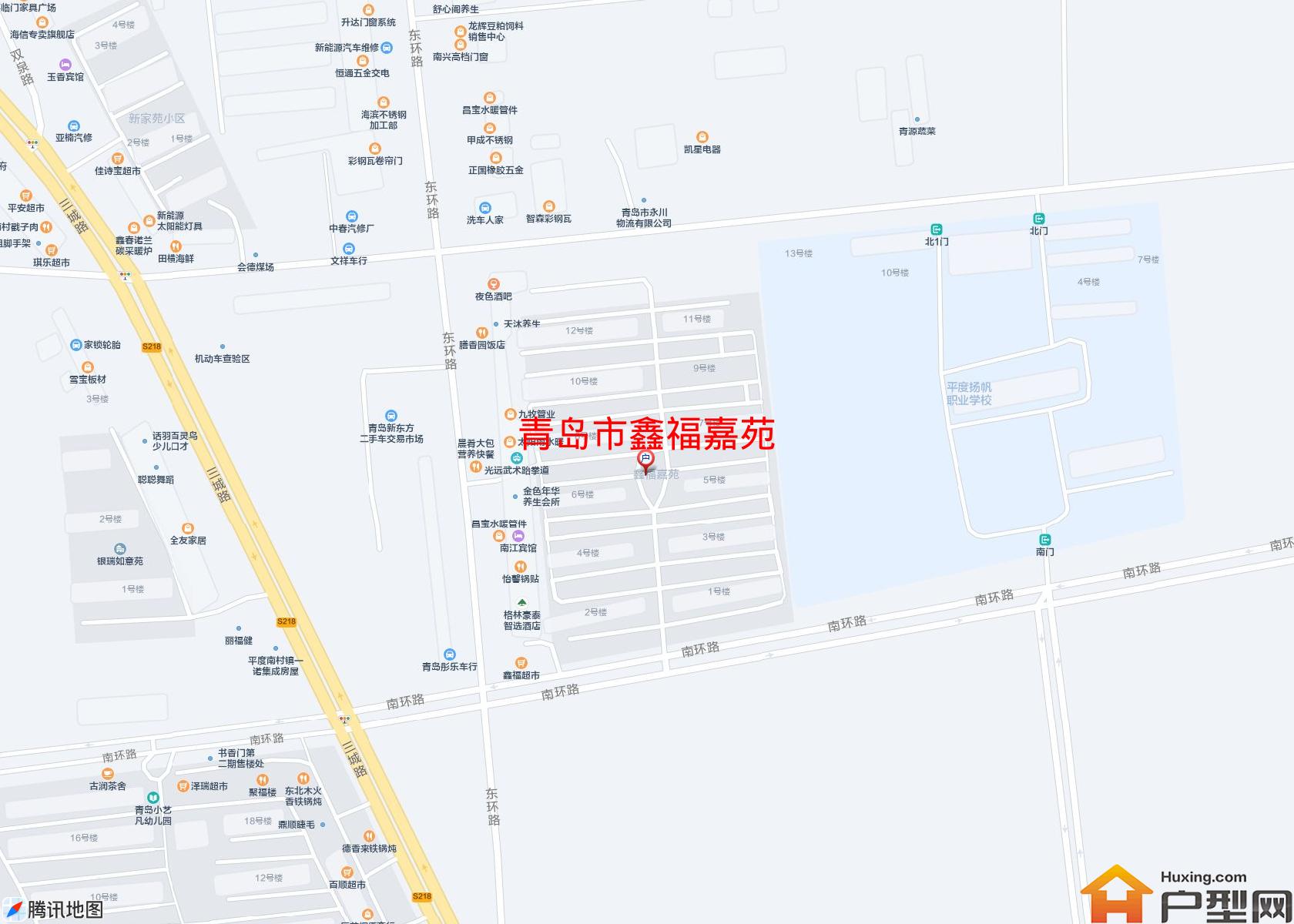 鑫福嘉苑小区 - 户型网