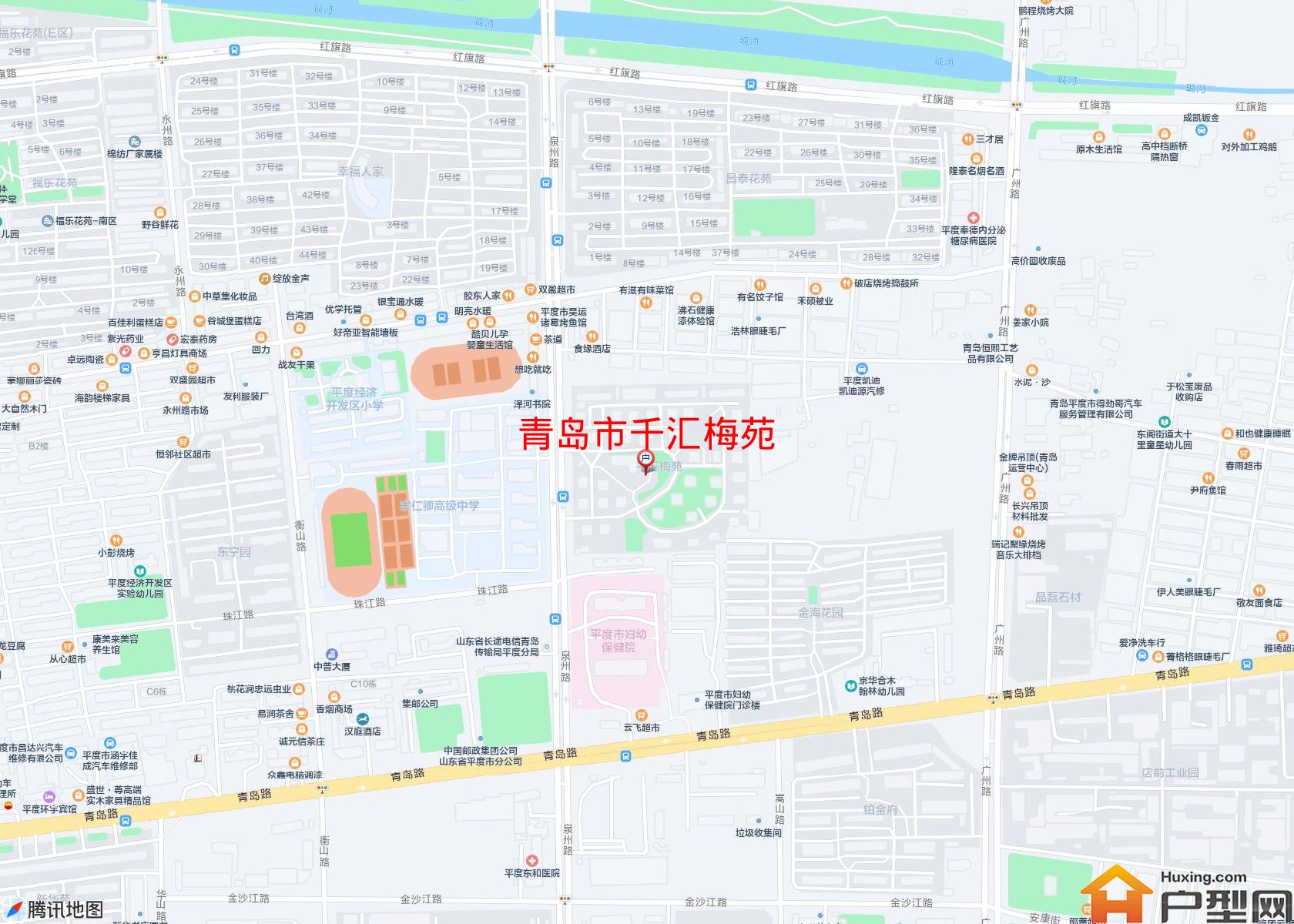 千汇梅苑小区 - 户型网