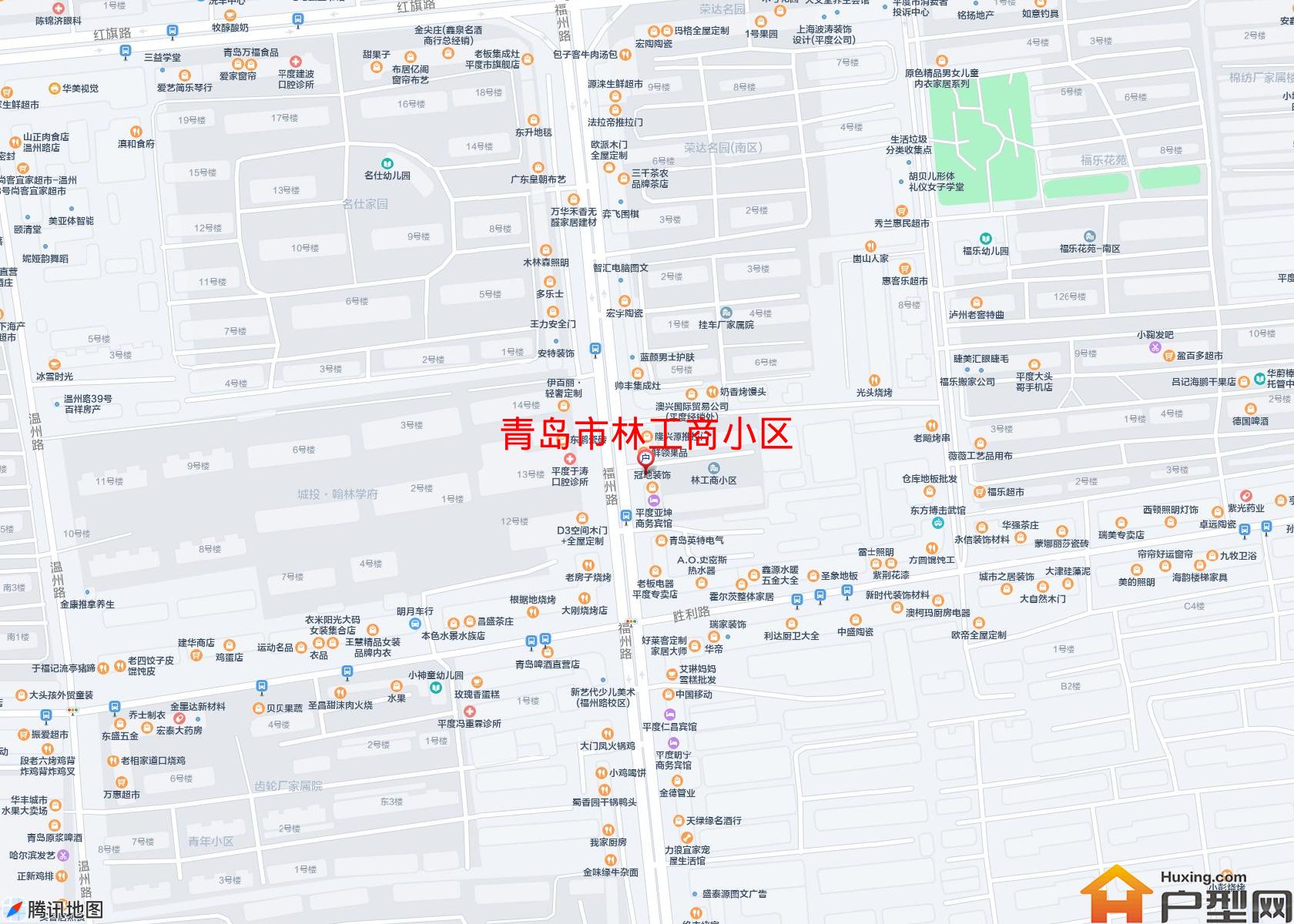 林工商小区小区 - 户型网