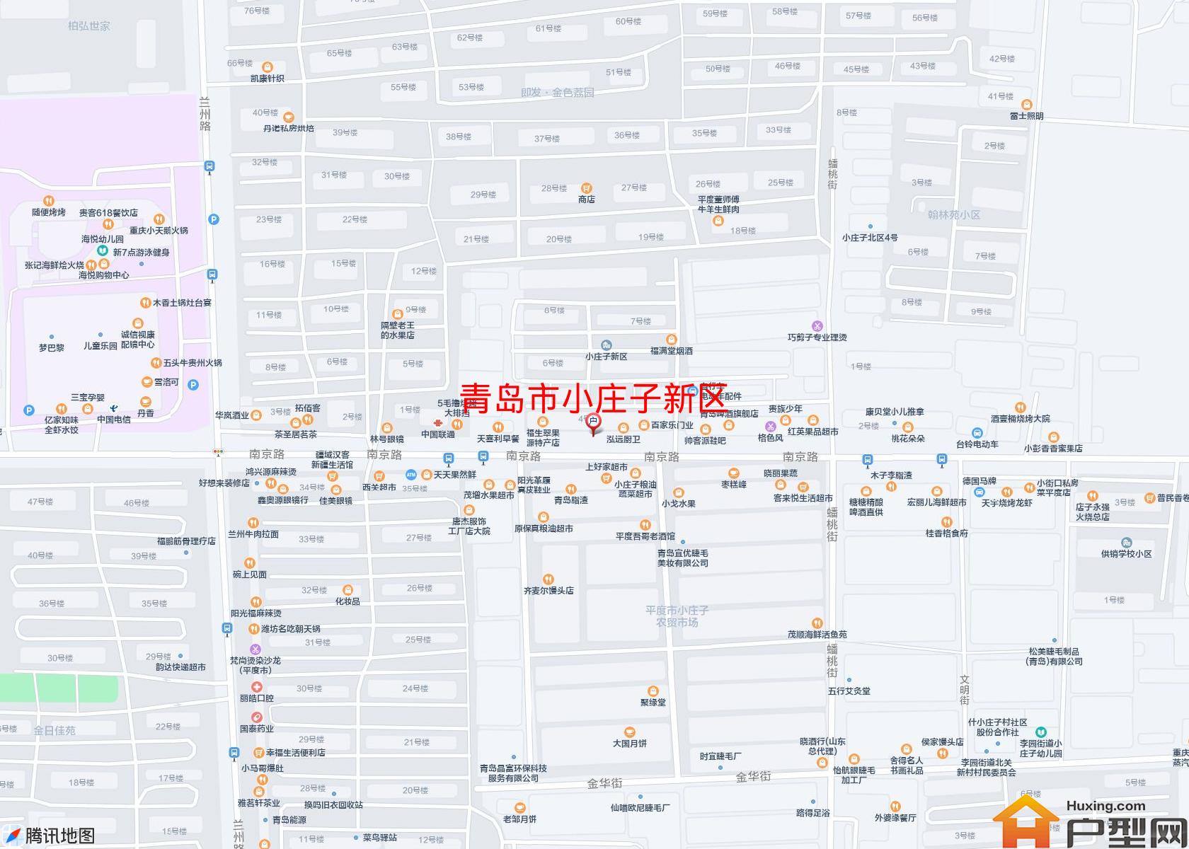 小庄子新区小区 - 户型网