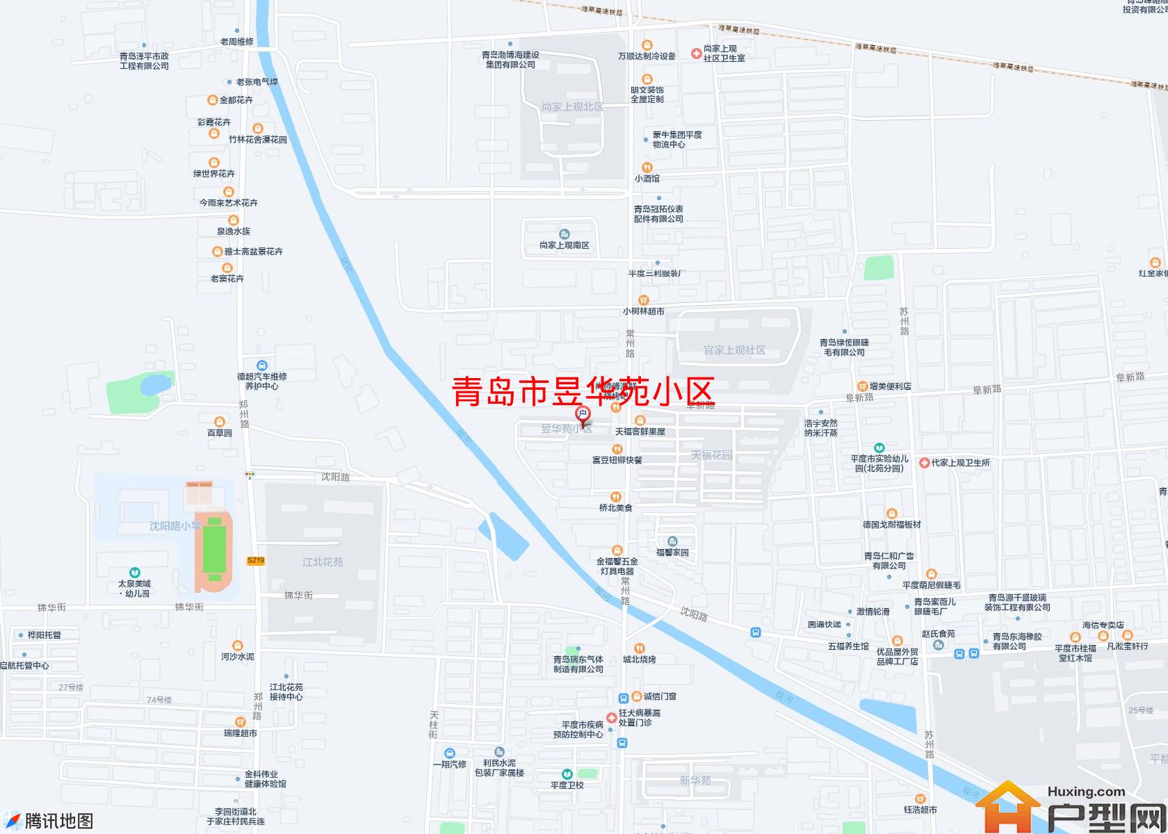 昱华苑小区小区 - 户型网