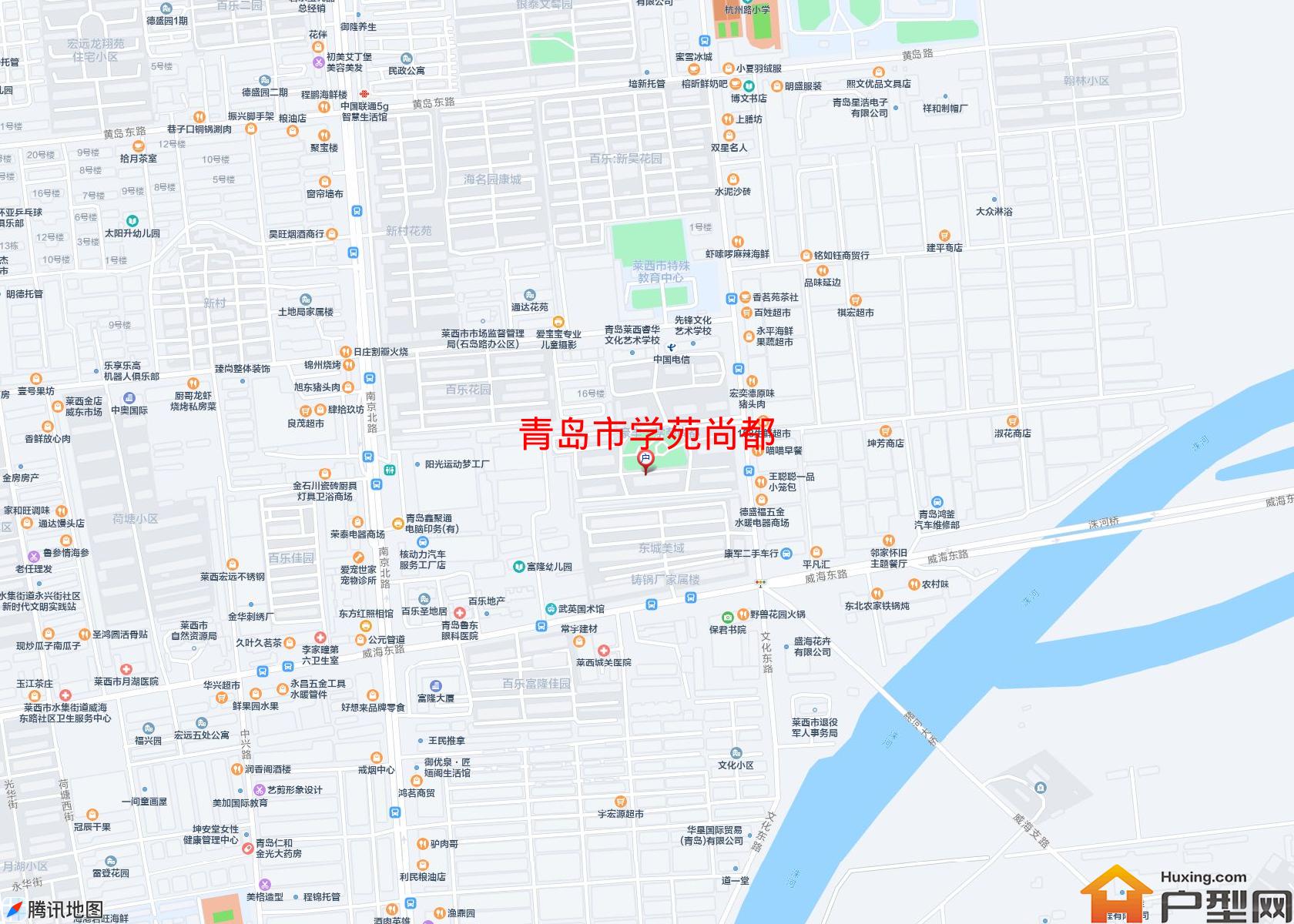 学苑尚都小区 - 户型网