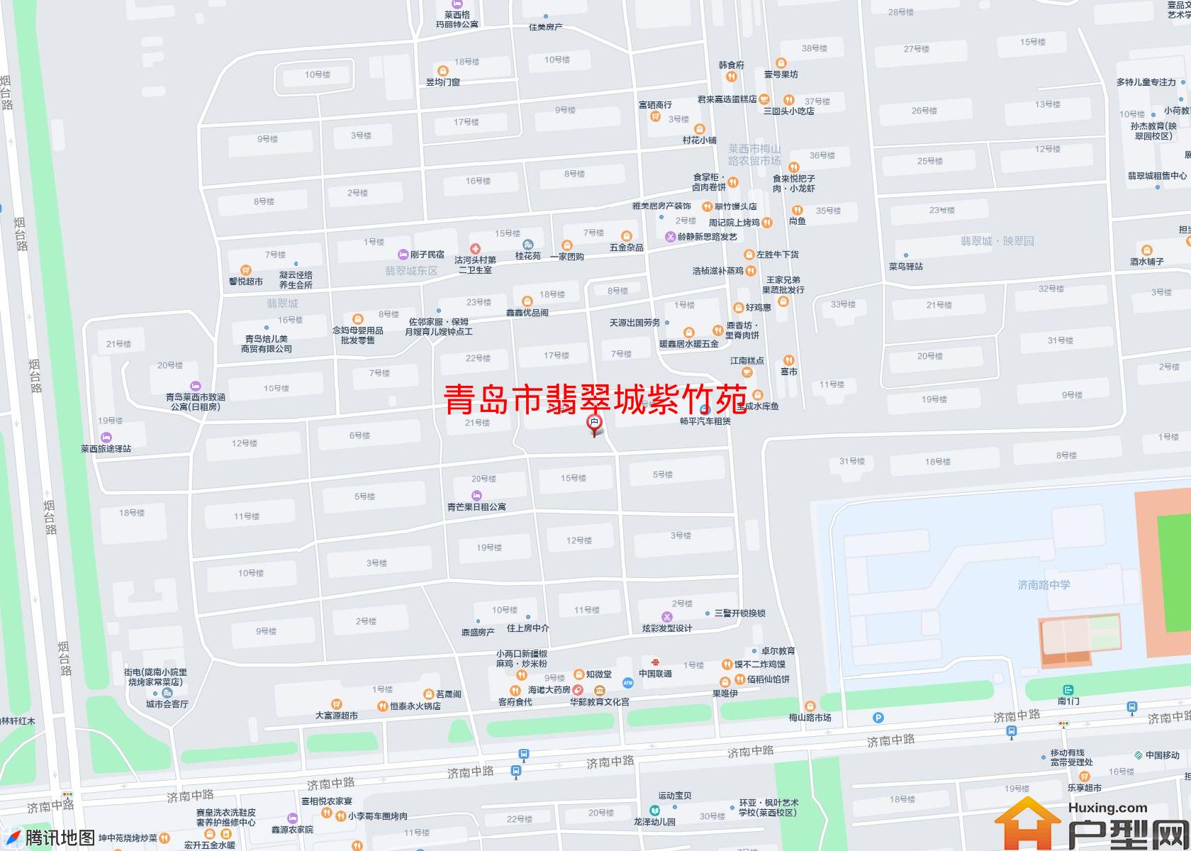 翡翠城紫竹苑小区 - 户型网