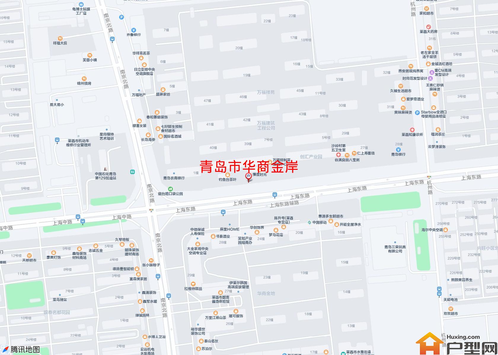 华商金岸小区 - 户型网