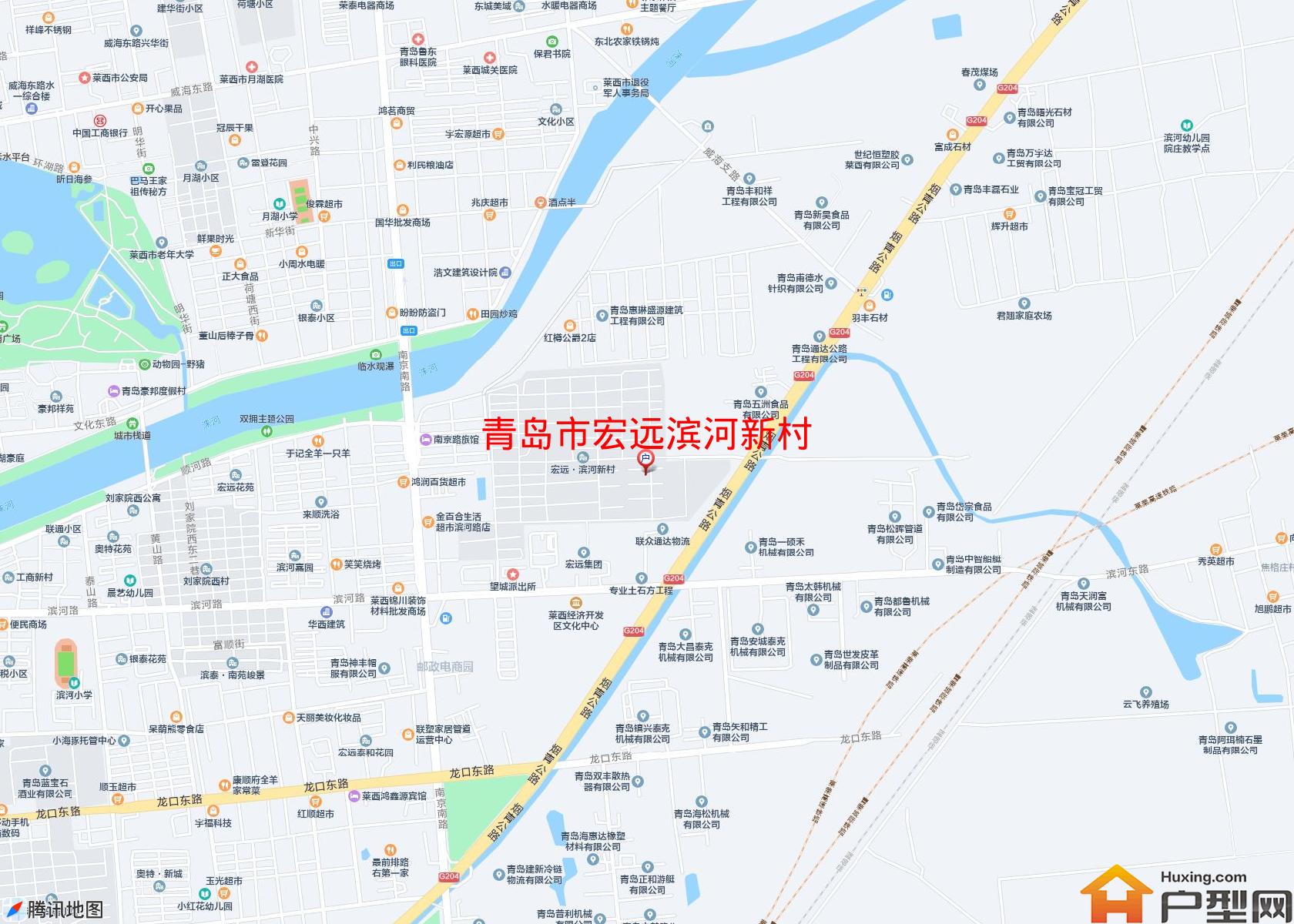 宏远滨河新村小区 - 户型网