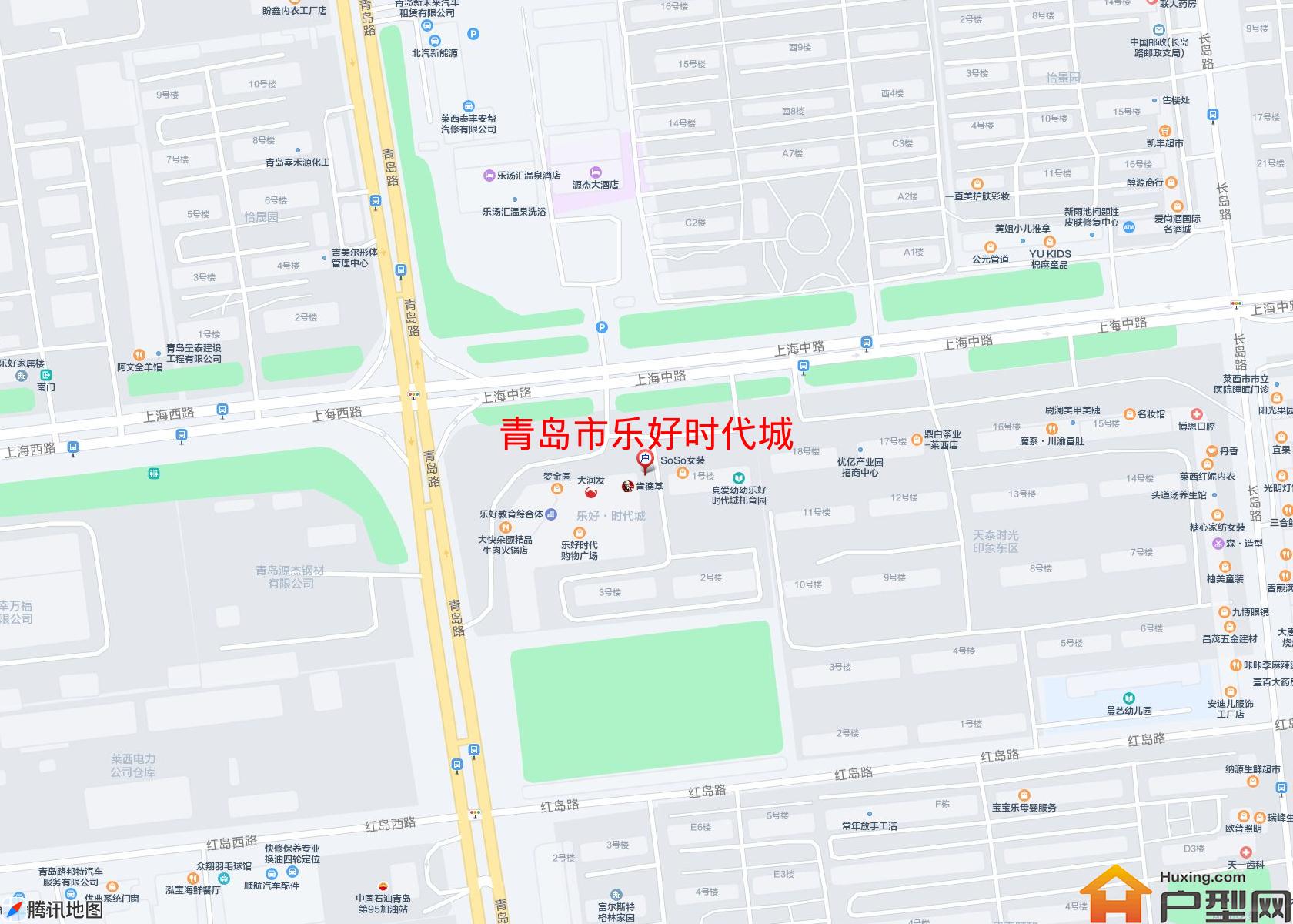 乐好时代城小区 - 户型网