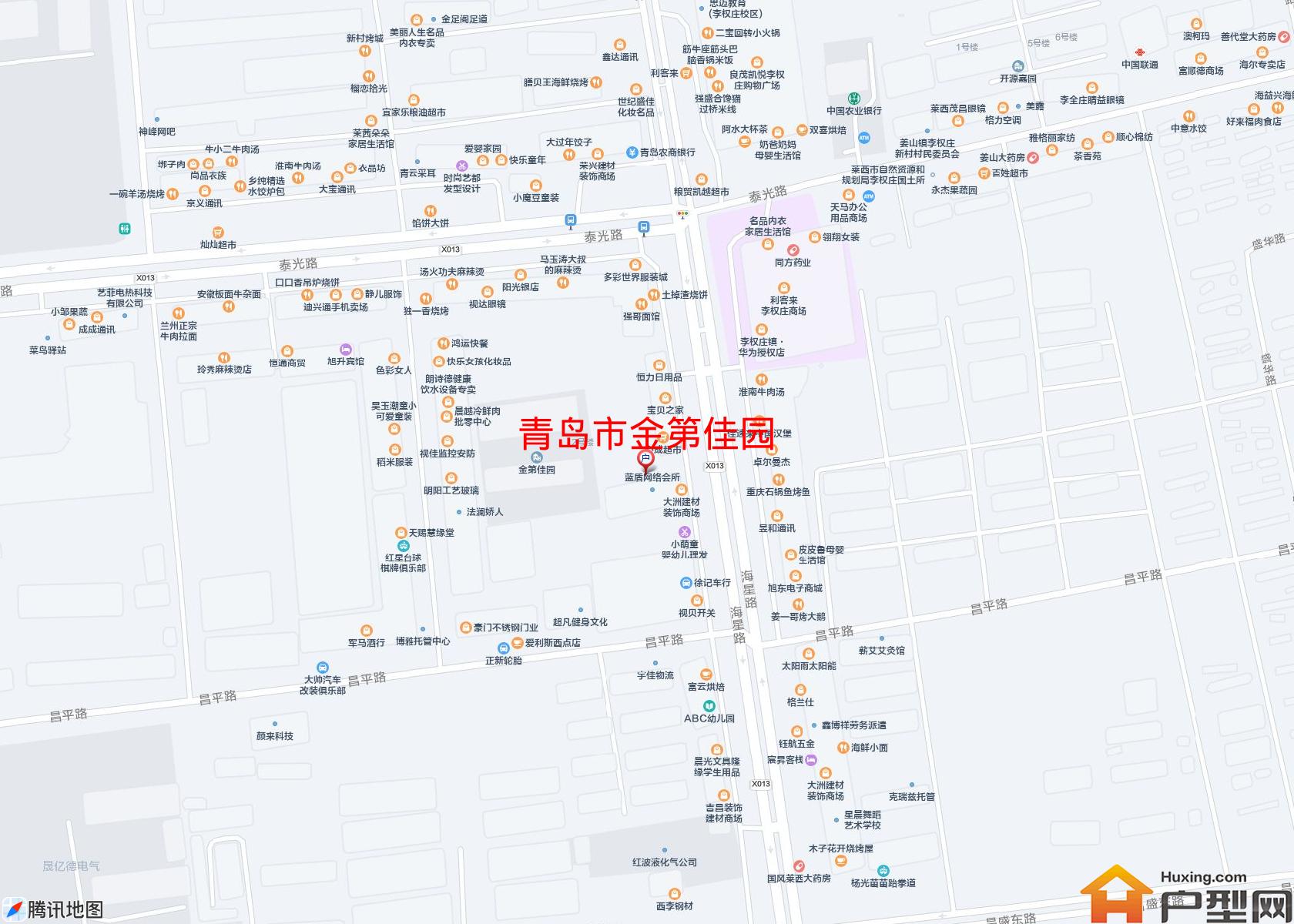 金第佳园小区 - 户型网
