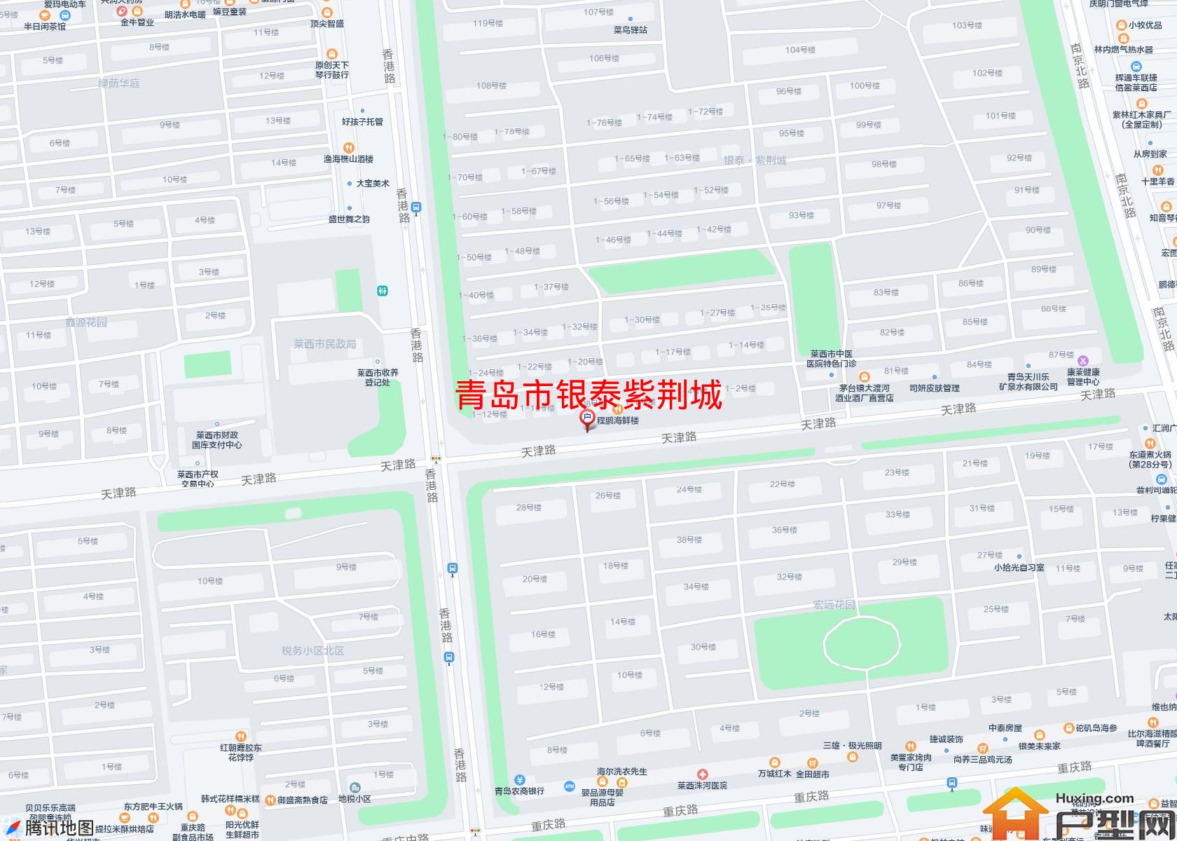 银泰紫荆城小区 - 户型网 银泰紫荆城小区 - 户型网