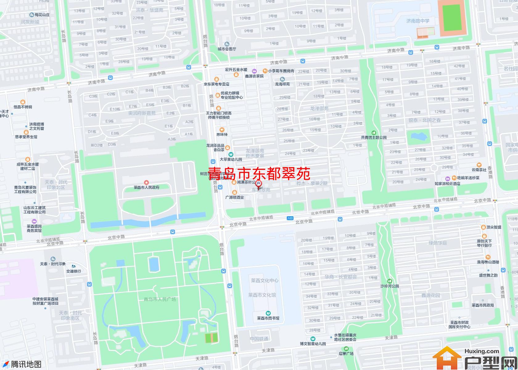 东都翠苑小区 - 户型网