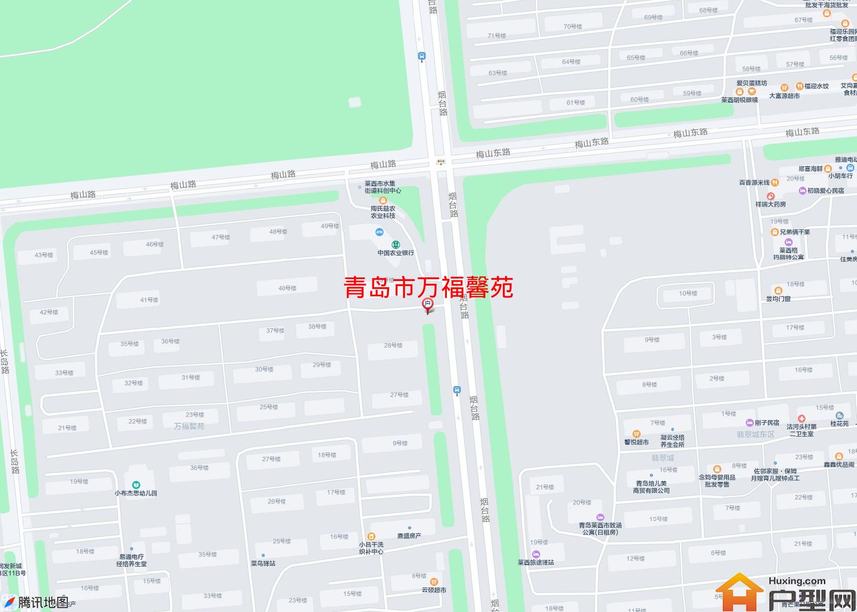 万福馨苑小区 - 户型网 万福馨苑小区 - 户型网