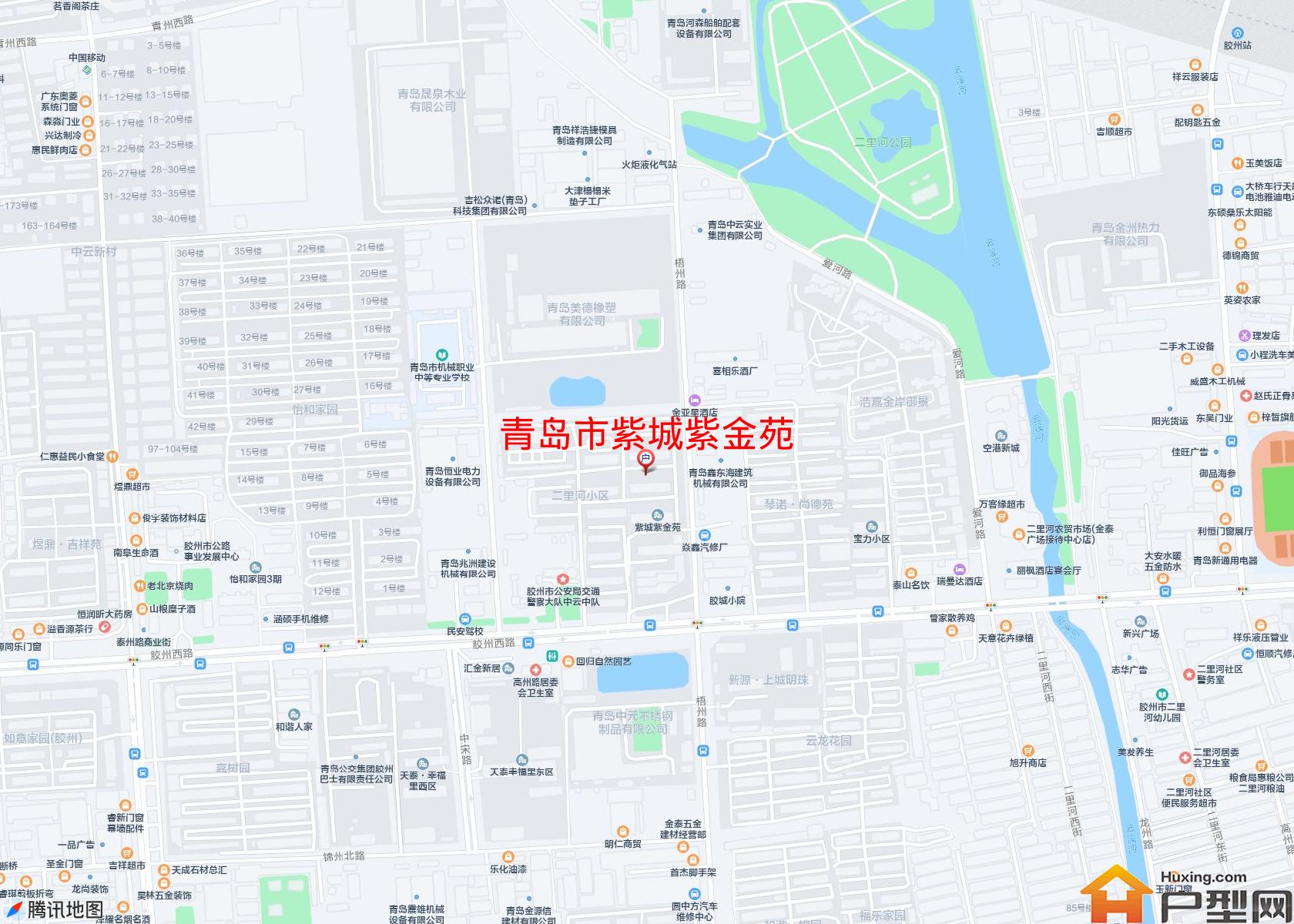 紫城紫金苑小区 - 户型网