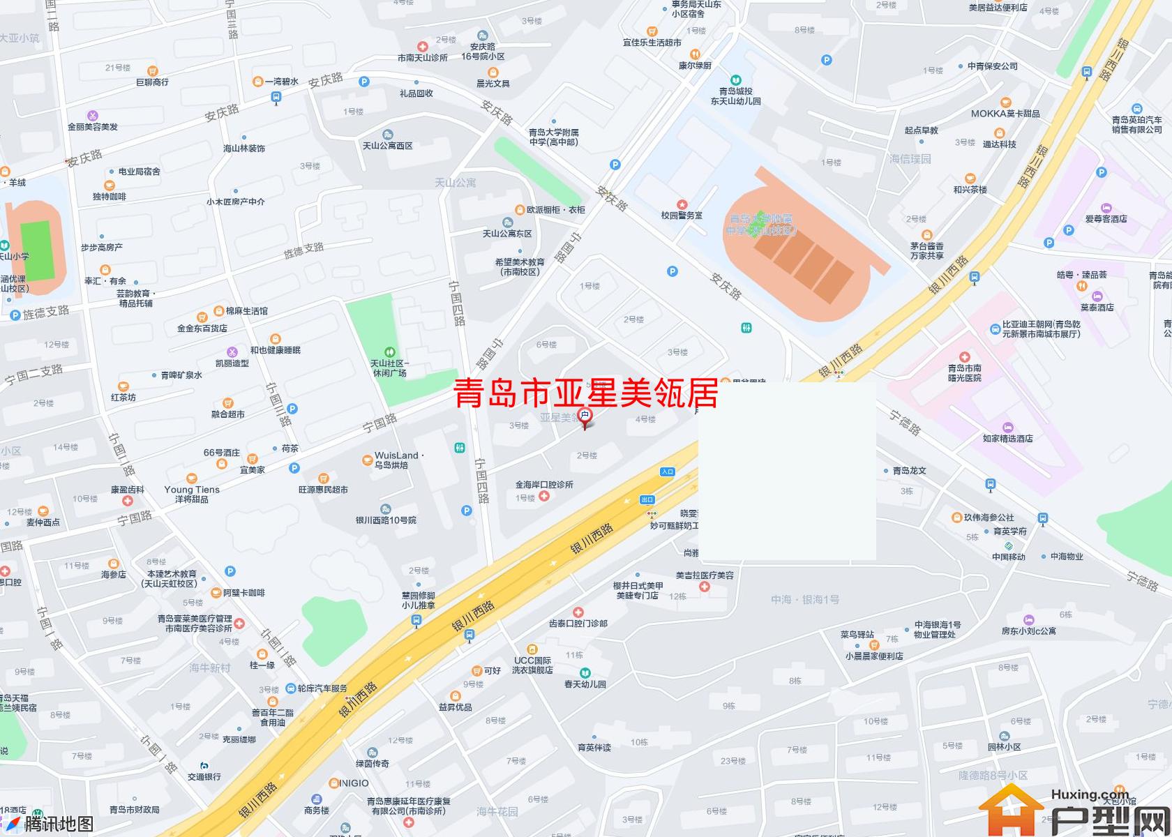 亚星美瓴居小区 - 户型网 亚星美瓴居小区 - 户型网