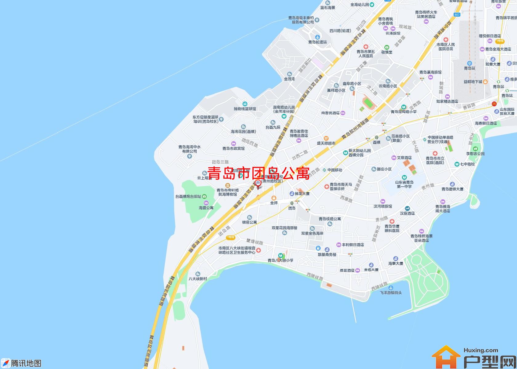 团岛公寓小区 - 户型网