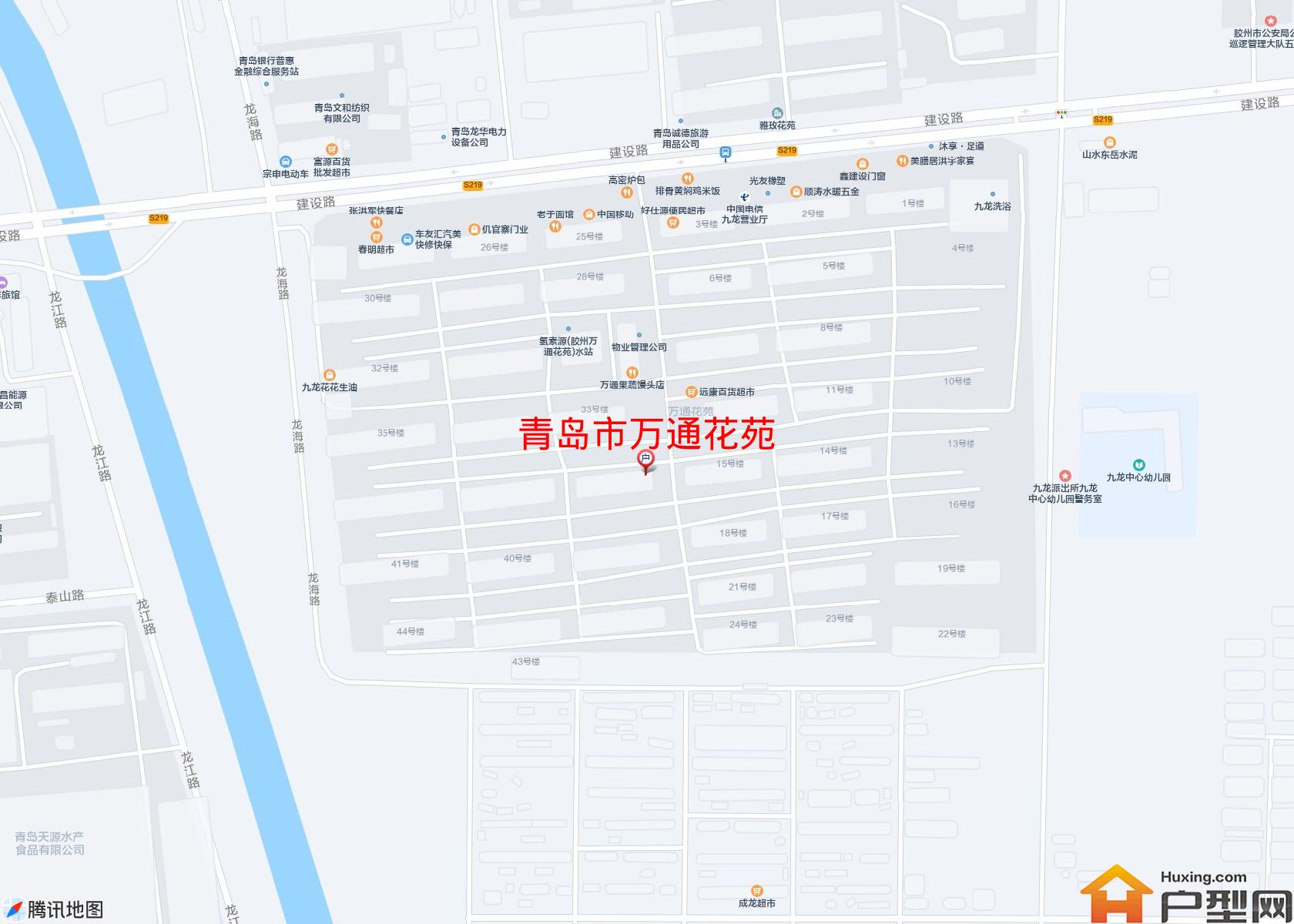 万通花苑小区 - 户型网