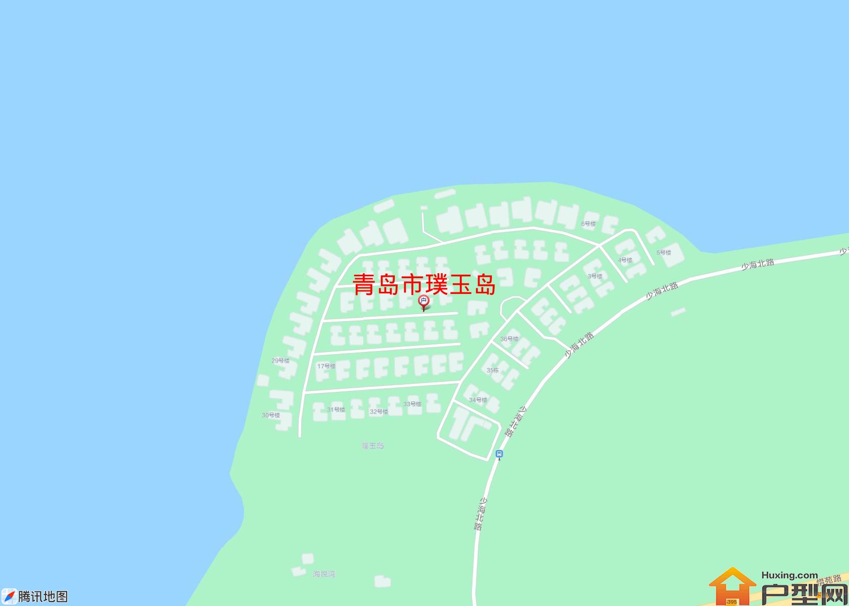 璞玉岛小区 - 户型网