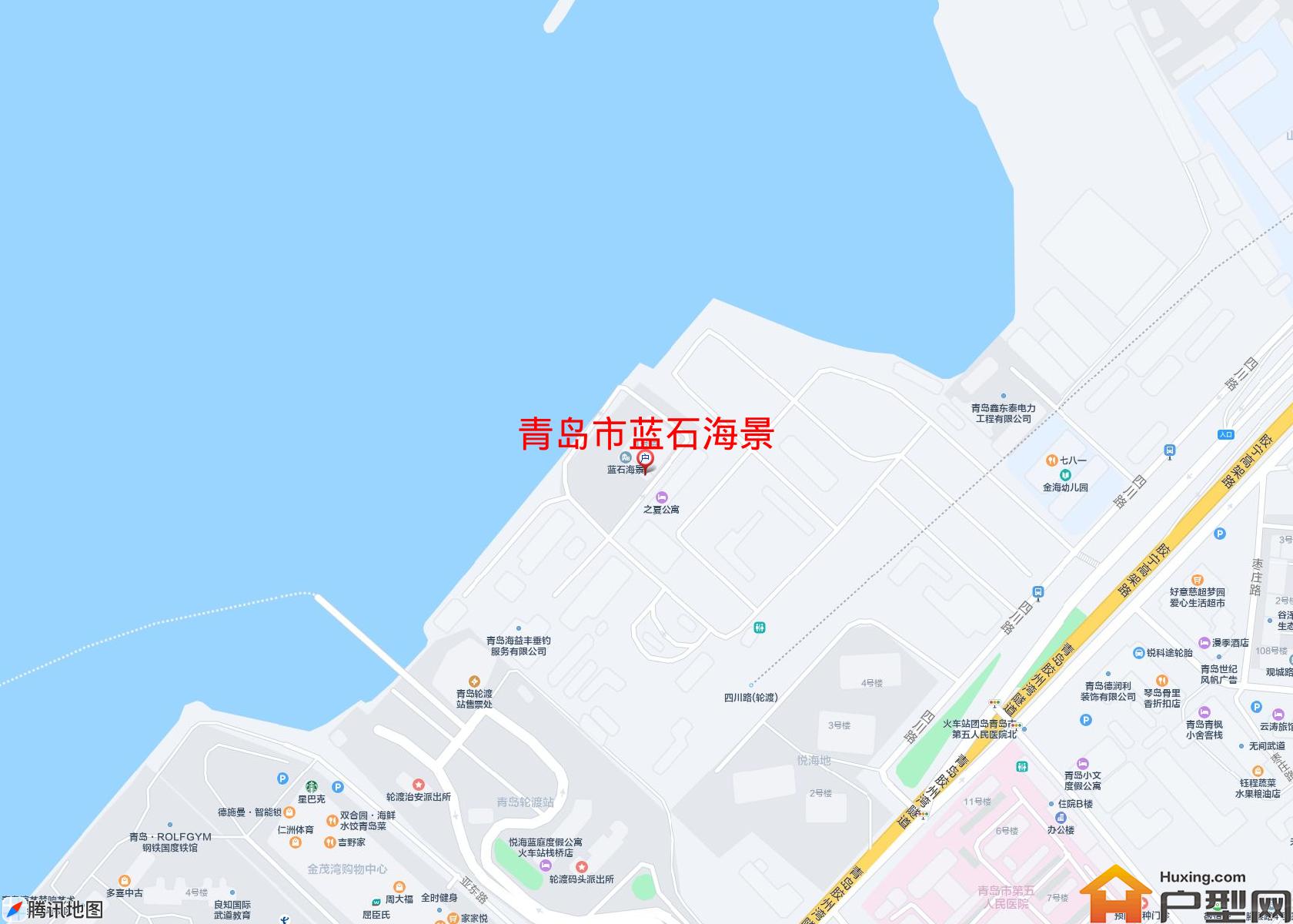 蓝石海景小区 - 户型网 蓝石海景小区 - 户型网