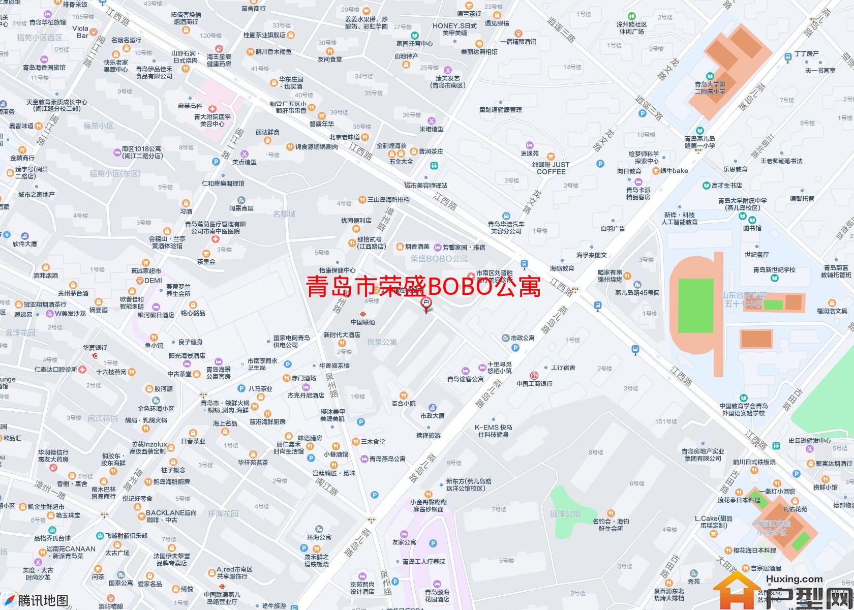 荣盛BOBO公寓小区 - 户型网 荣盛BOBO公寓小区 - 户型网