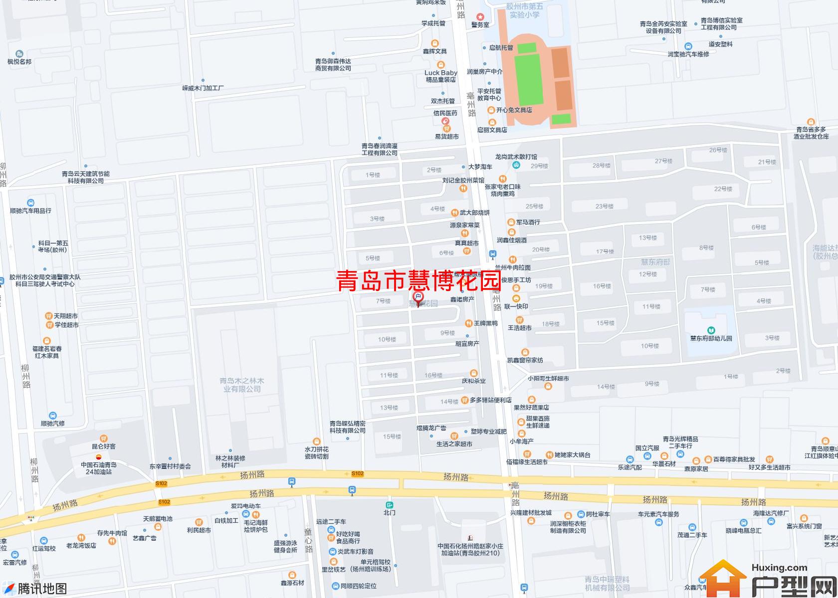 慧博花园小区 - 户型网