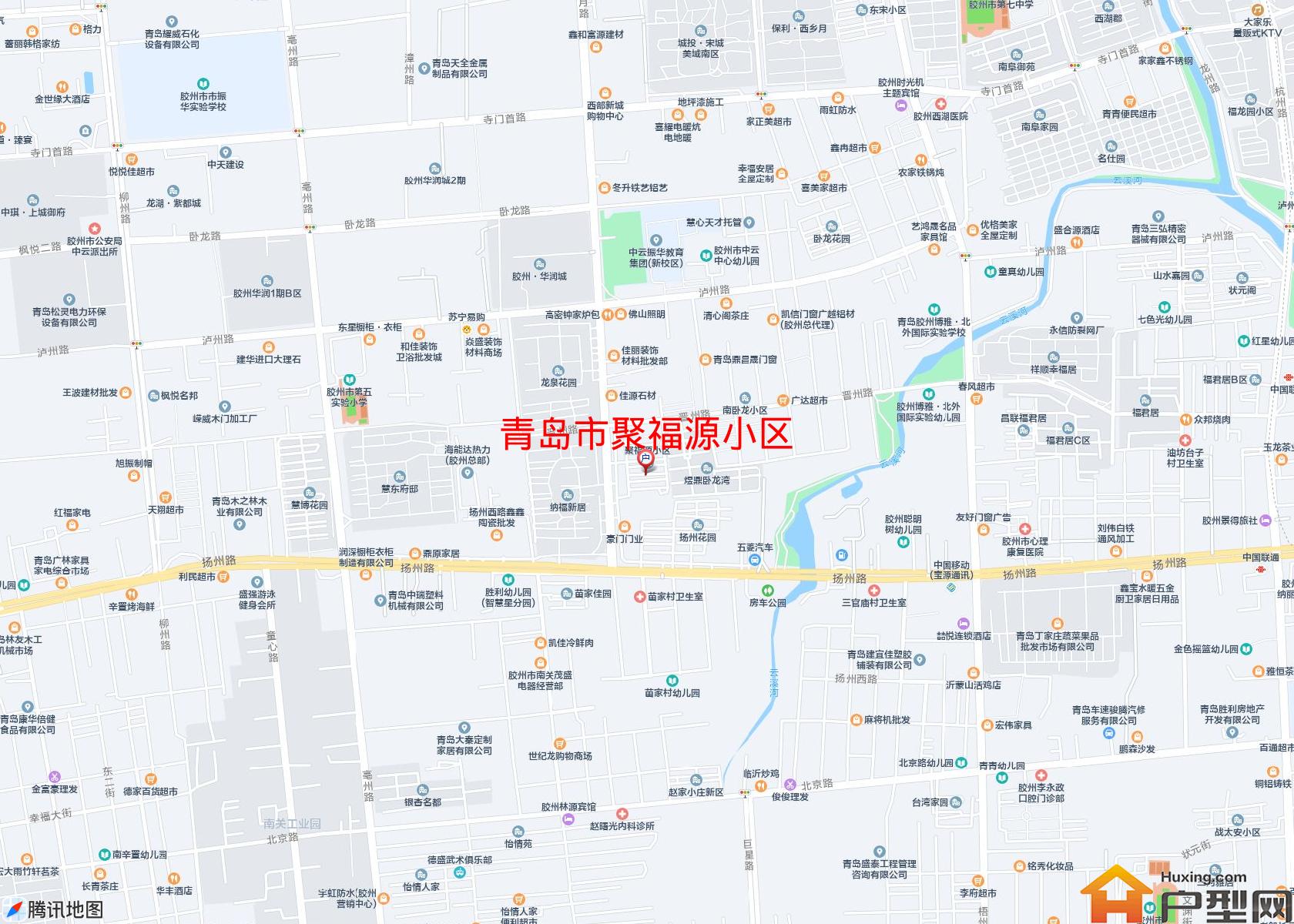 聚福源小区小区 - 户型网