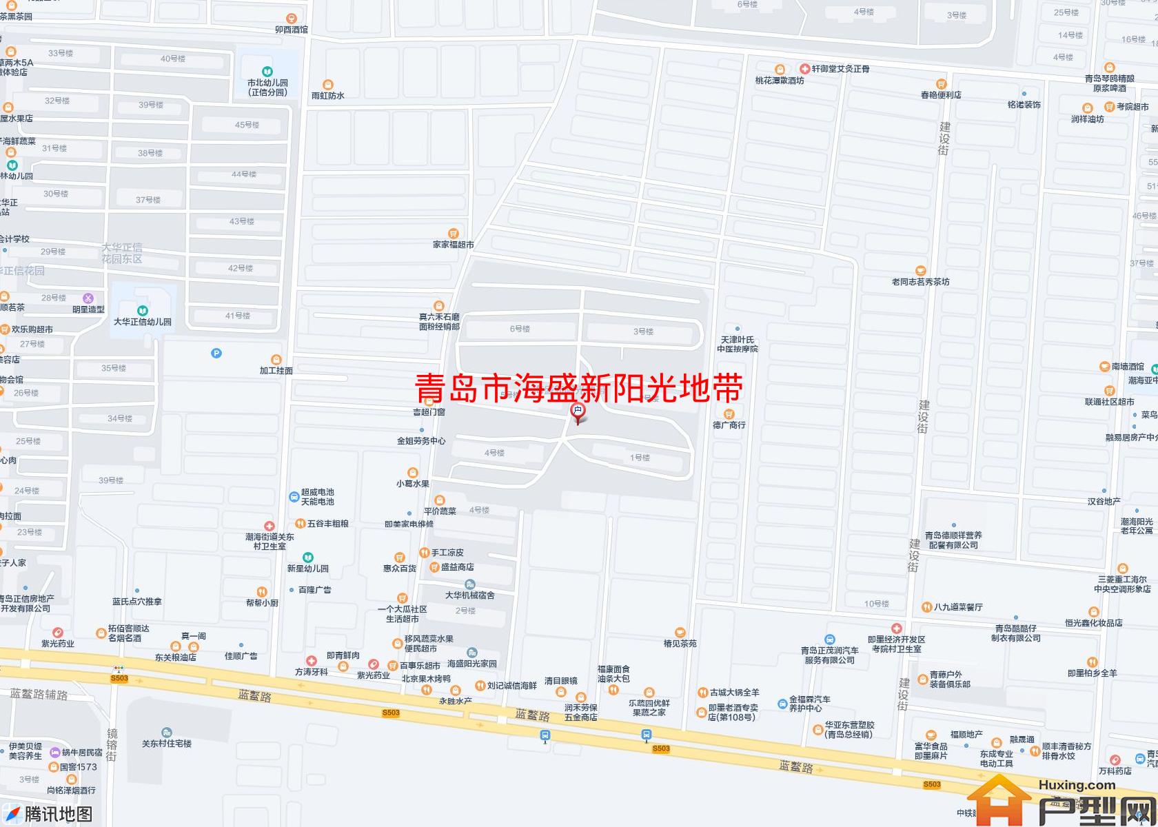 海盛新阳光地带小区 - 户型网
