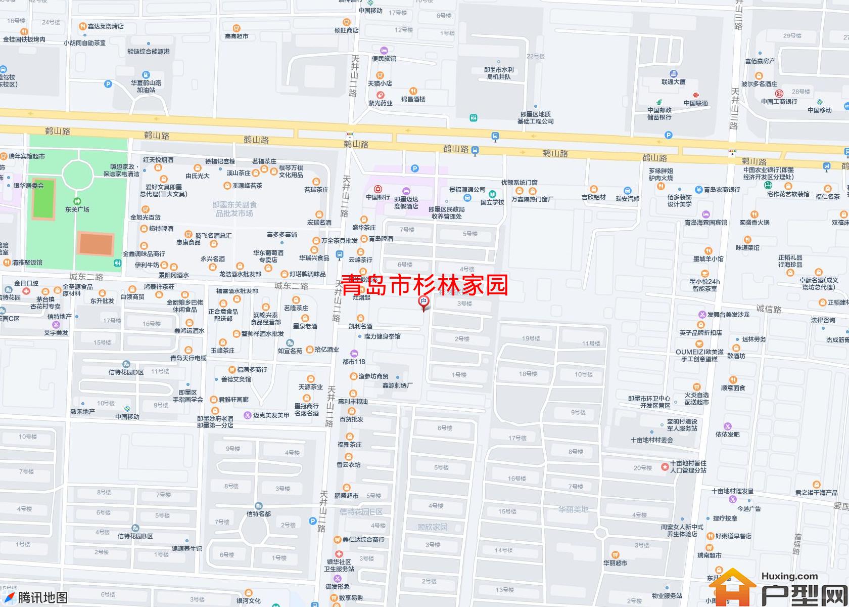 杉林家园小区 - 户型网
